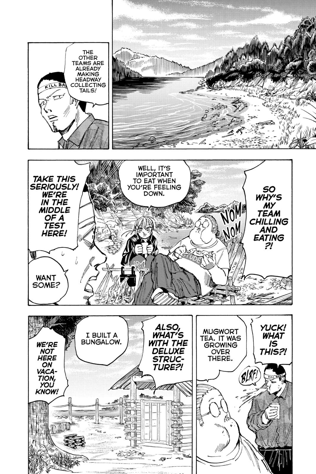 Sakamoto Days Chapter 63 - Page 1 - Sakamoto Days manga Chapter 63 manga