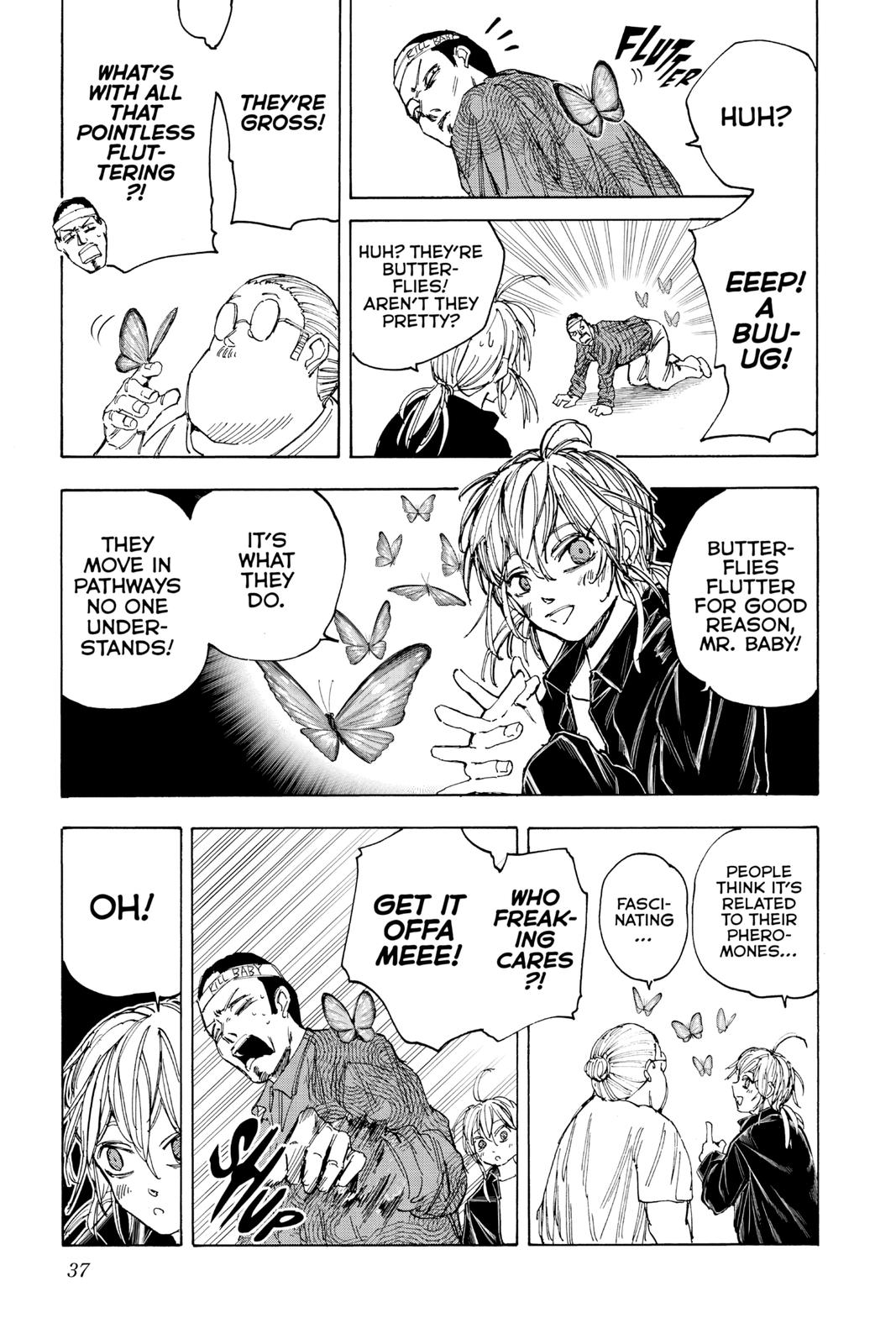 Sakamoto Days Chapter 63 - Page 2 - Sakamoto Days manga Chapter 63 manga