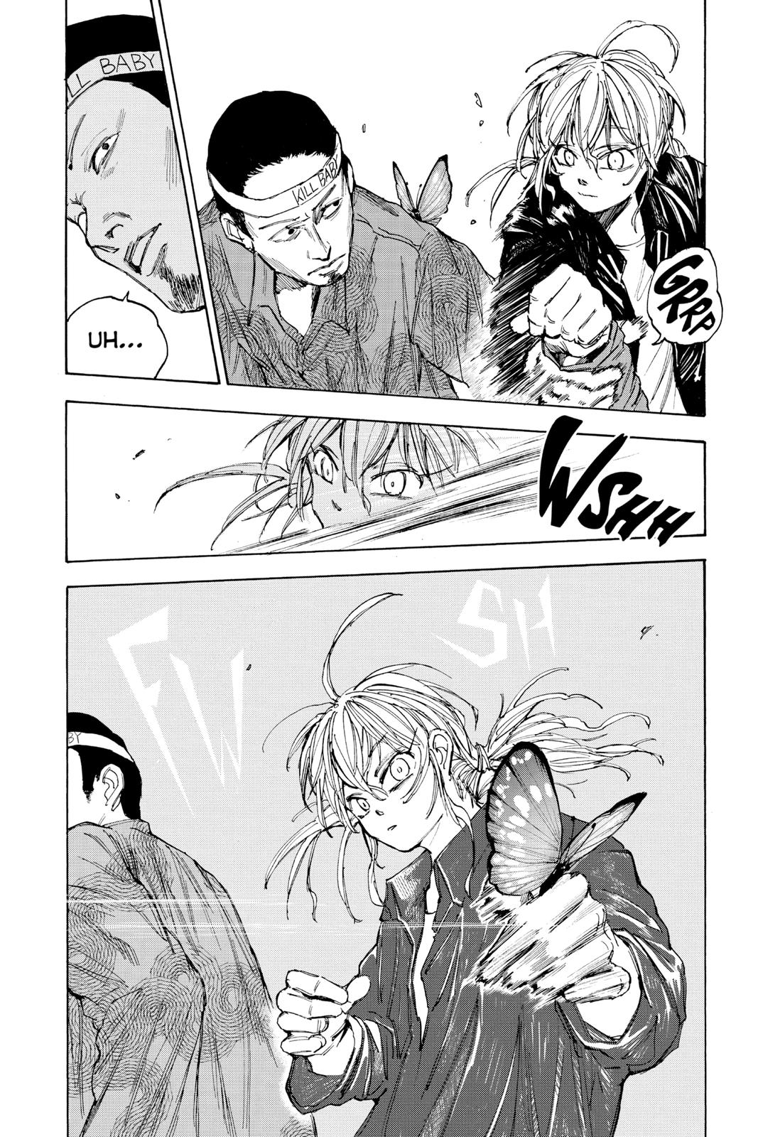 Sakamoto Days Chapter 63 - Page 3 - Sakamoto Days manga Chapter 63 manga