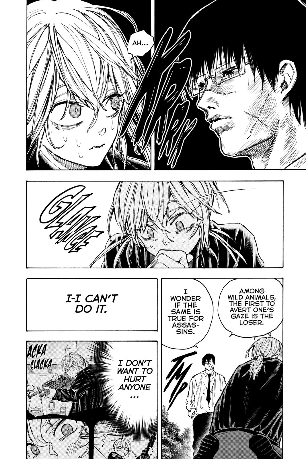 Sakamoto Days Chapter 64 - Page 1 - Sakamoto Days manga Chapter 64 manga