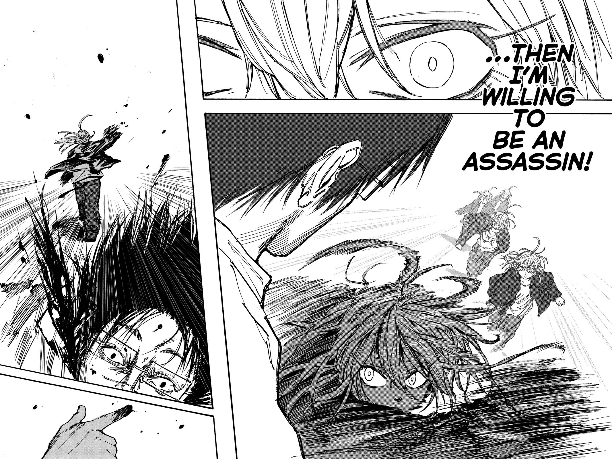 Sakamoto Days Chapter 64 - Page 3 - Sakamoto Days manga Chapter 64 manga