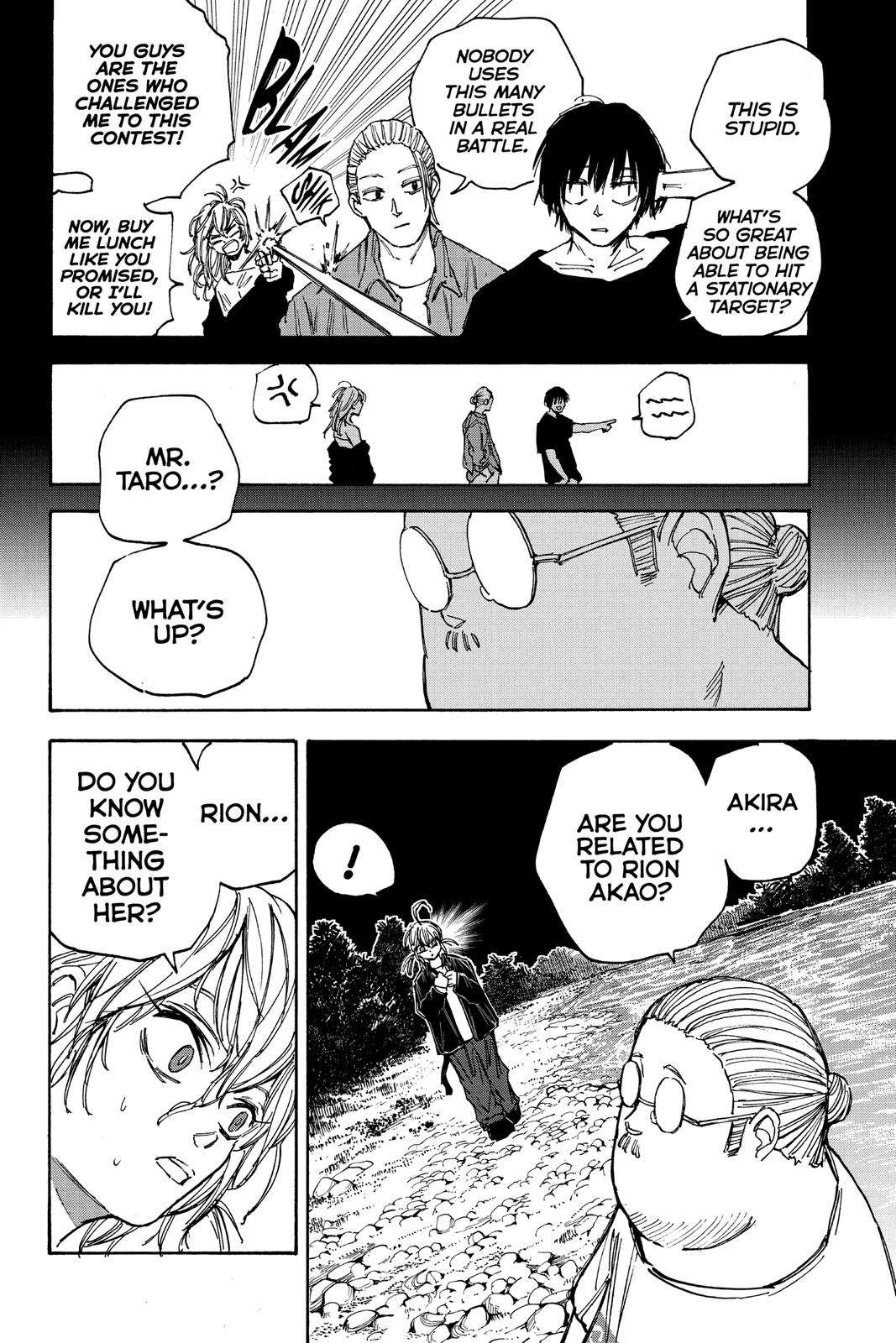 Sakamoto Days Chapter 65 - Page 2 - Sakamoto Days manga Chapter 65 manga