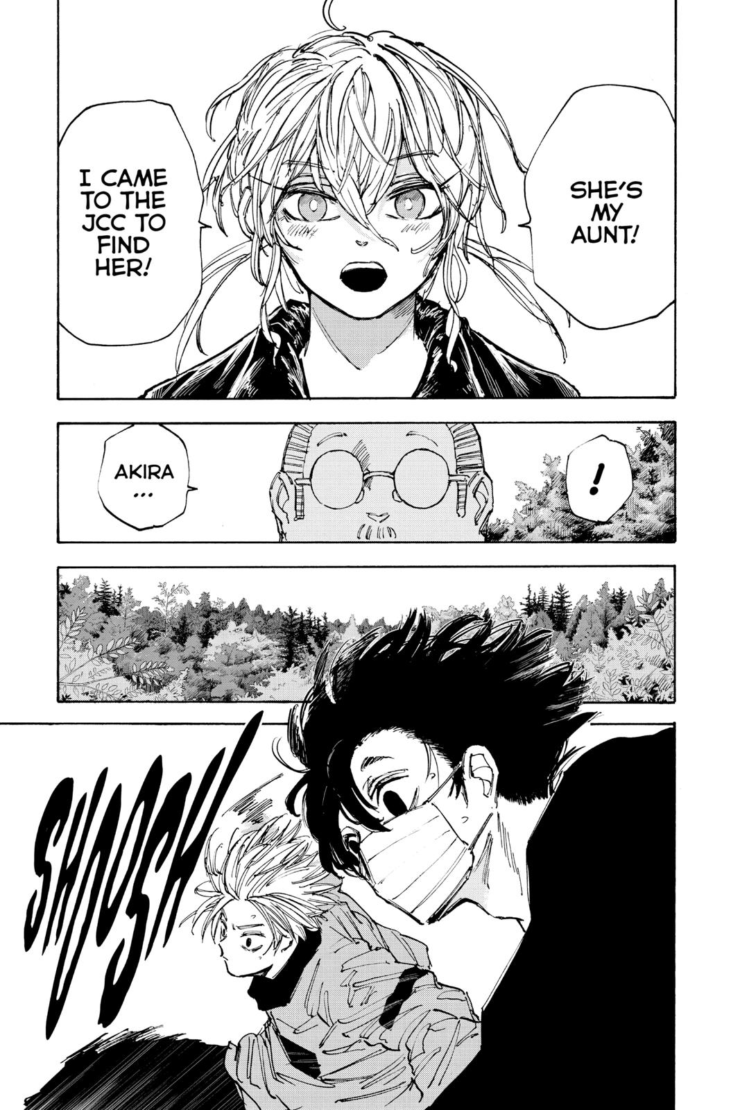 Sakamoto Days Chapter 65 - Page 3 - Sakamoto Days manga Chapter 65 manga