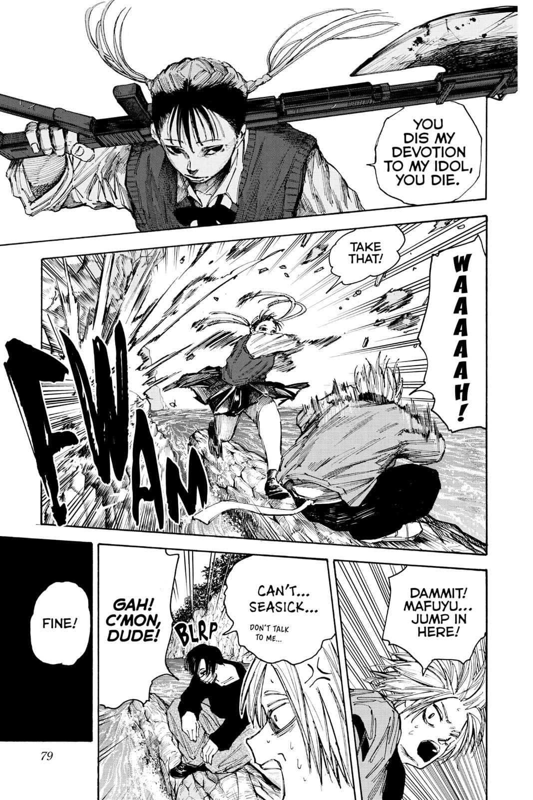 Sakamoto Days Chapter 65 - Page 1 - Sakamoto Days manga Chapter 65 manga