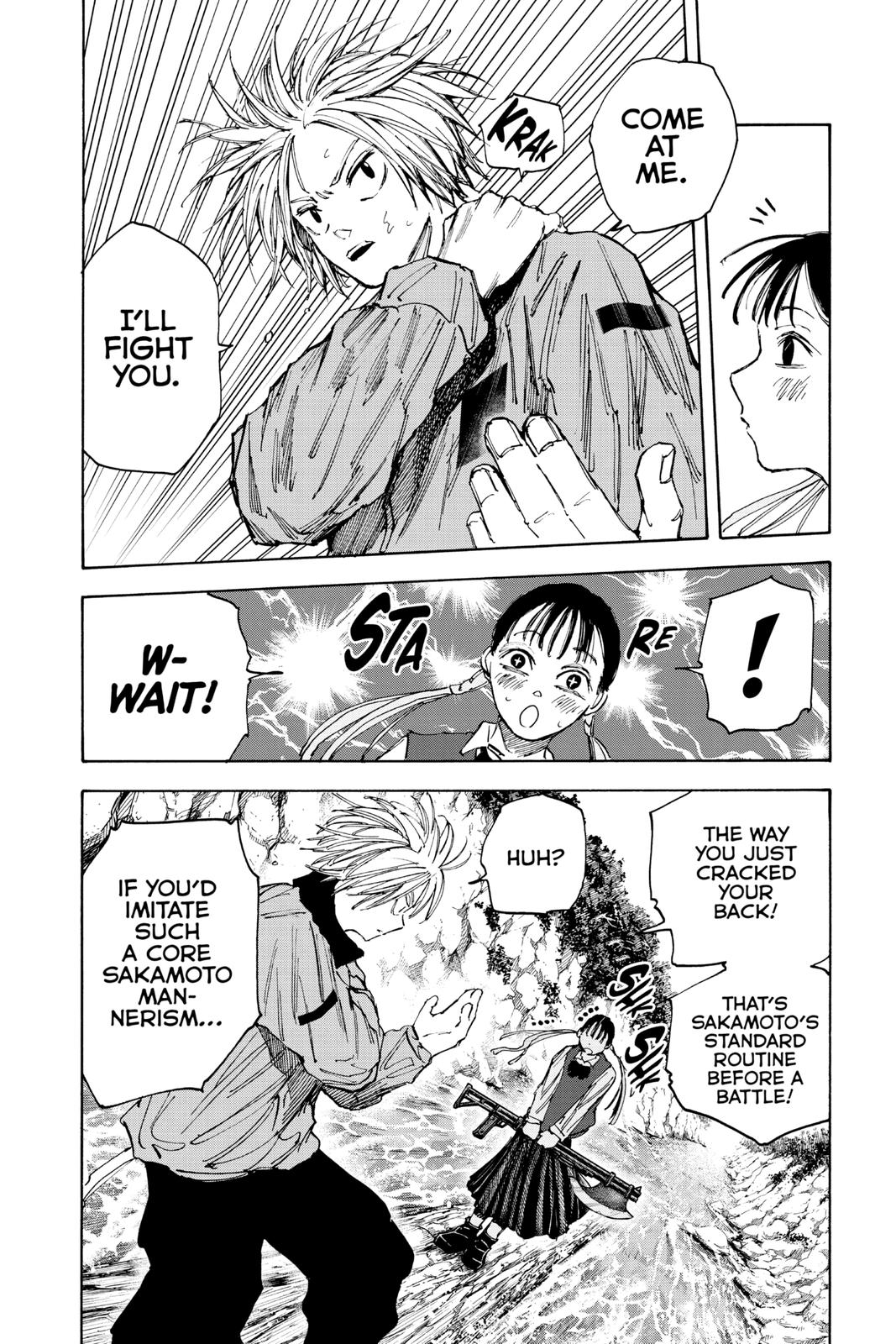 Sakamoto Days Chapter 65 - Page 2 - Sakamoto Days manga Chapter 65 manga