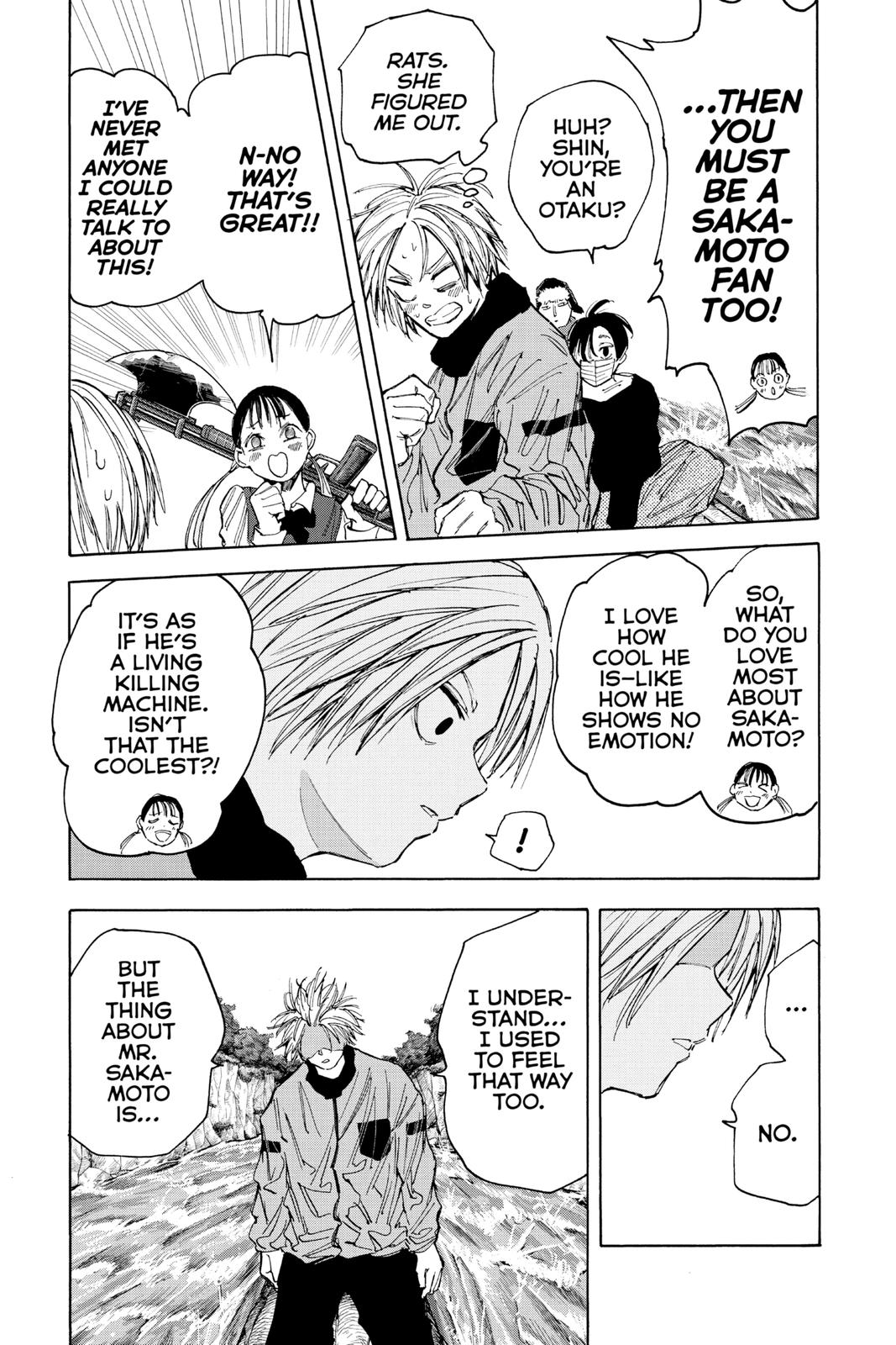 Sakamoto Days Chapter 65 - Page 3 - Sakamoto Days manga Chapter 65 manga
