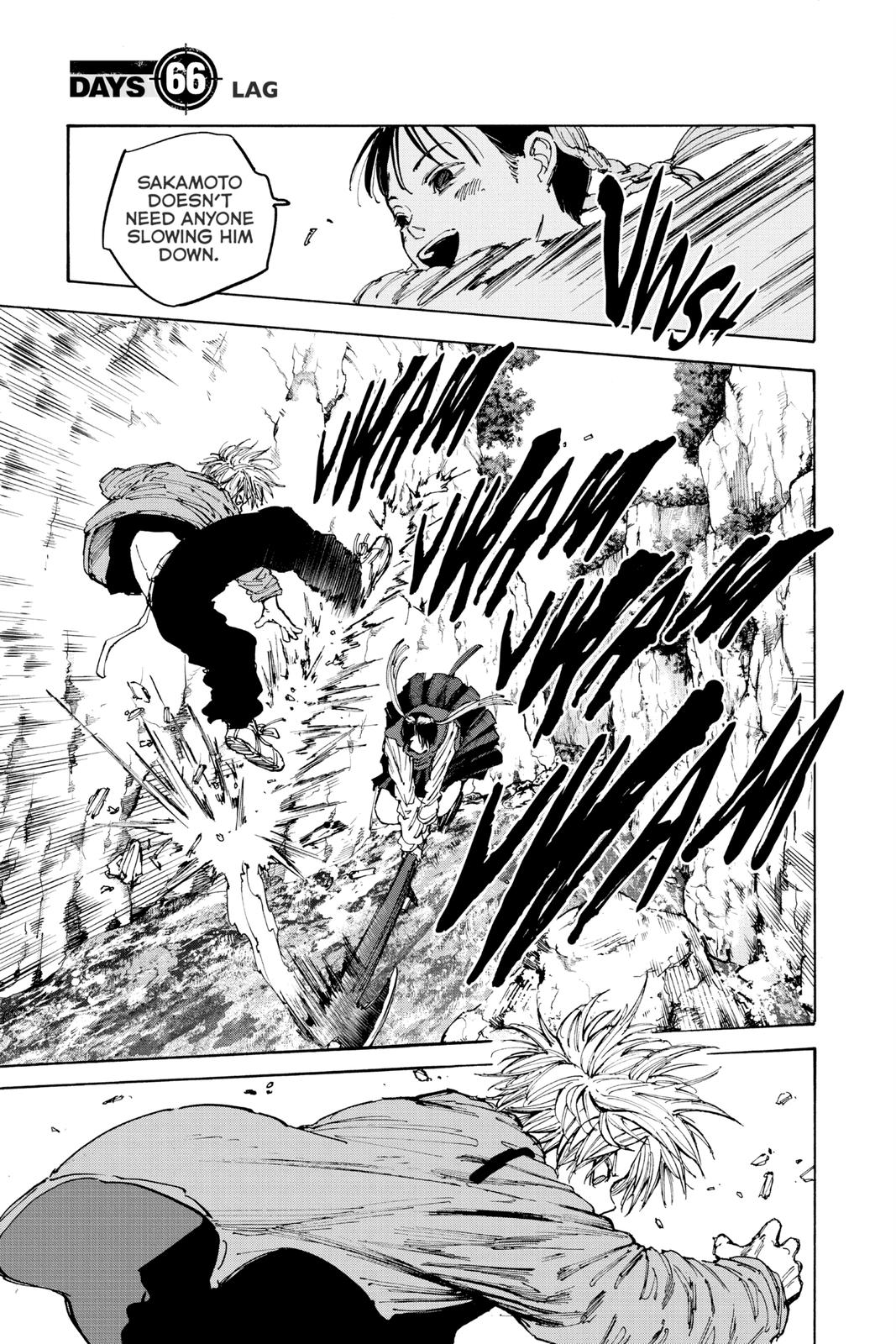 Sakamoto Days Chapter 66 - Page 1 - Sakamoto Days manga Chapter 66 manga