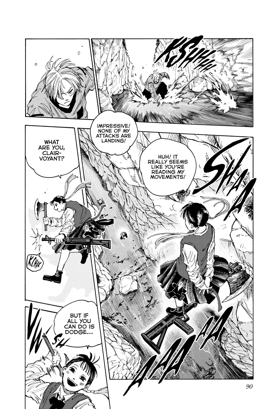 Sakamoto Days Chapter 66 - Page 2 - Sakamoto Days manga Chapter 66 manga