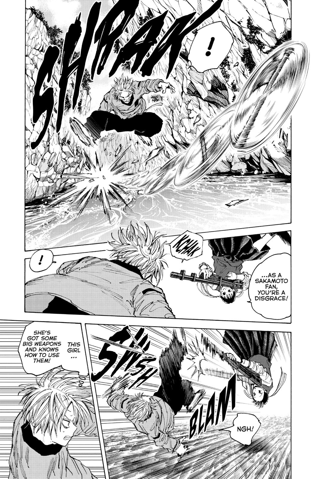 Sakamoto Days Chapter 66 - Page 3 - Sakamoto Days manga Chapter 66 manga