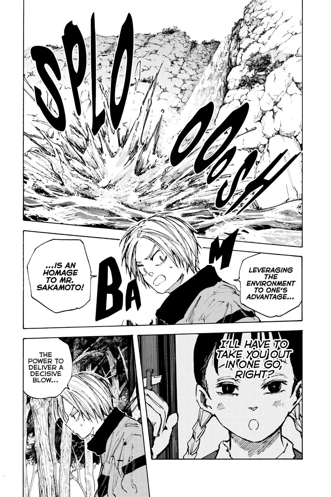 Sakamoto Days Chapter 66 - Page 1 - Sakamoto Days manga Chapter 66 manga