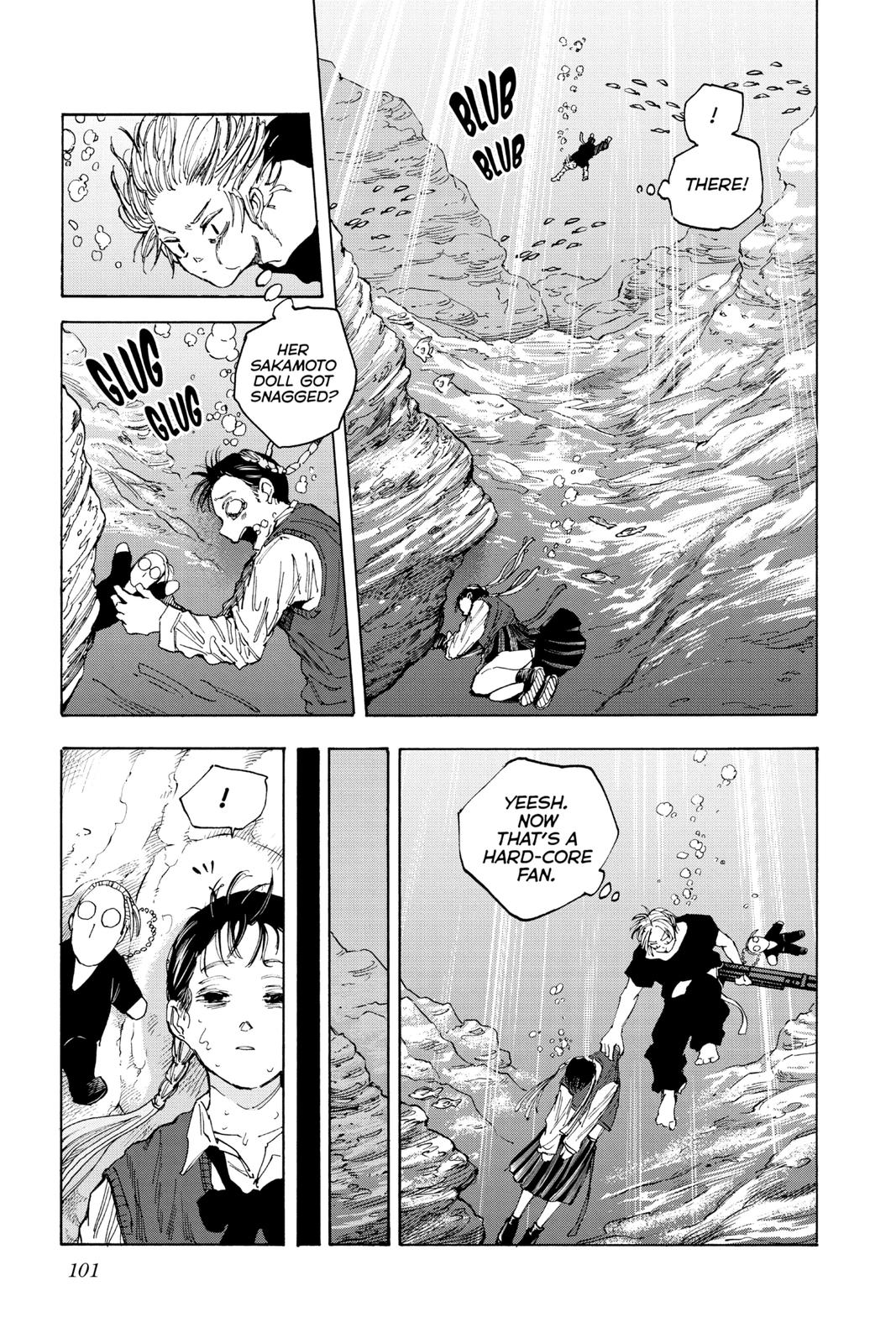 Sakamoto Days Chapter 66 - Page 3 - Sakamoto Days manga Chapter 66 manga
