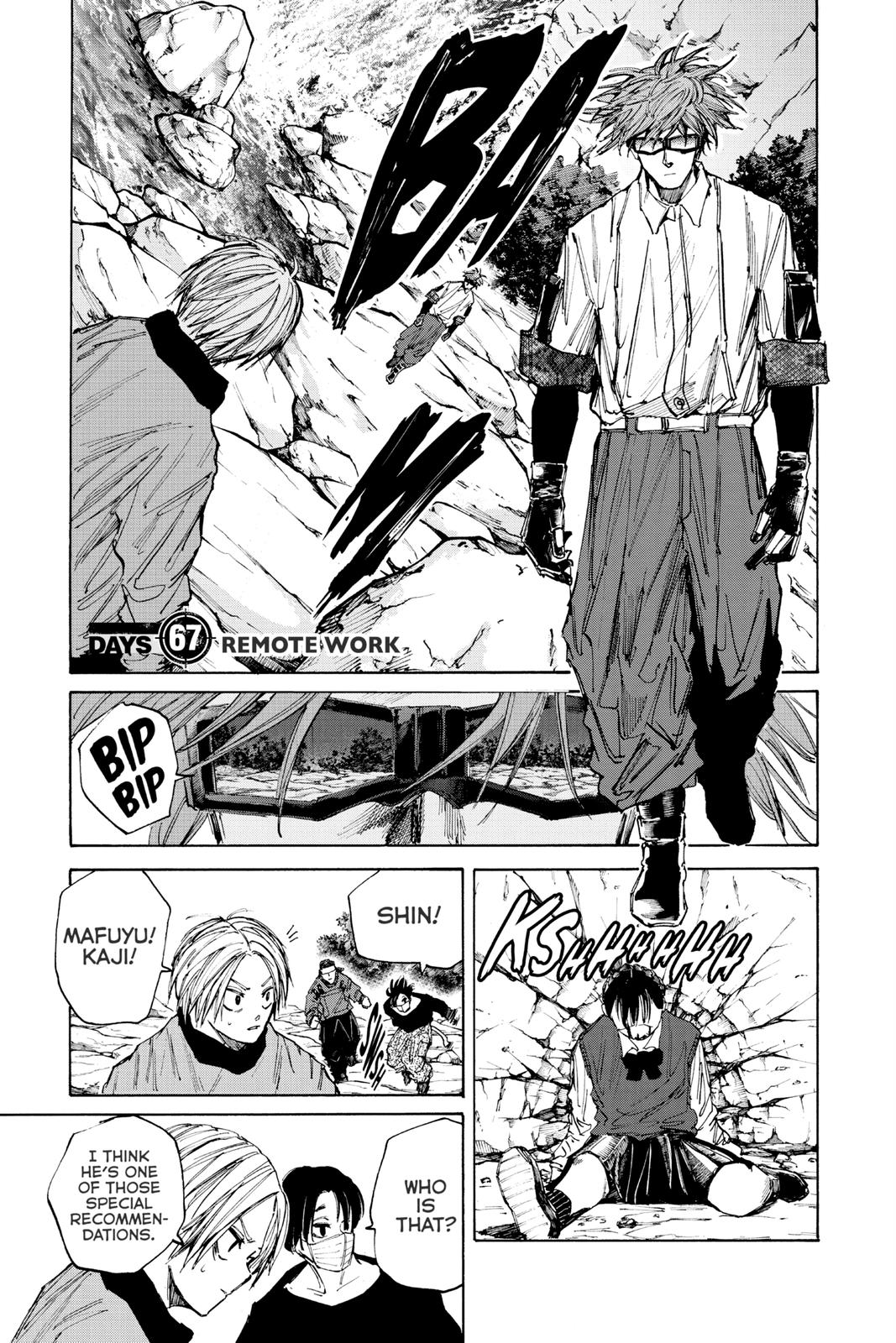 Sakamoto Days Chapter 67 - Page 1 - Sakamoto Days manga Chapter 67 manga