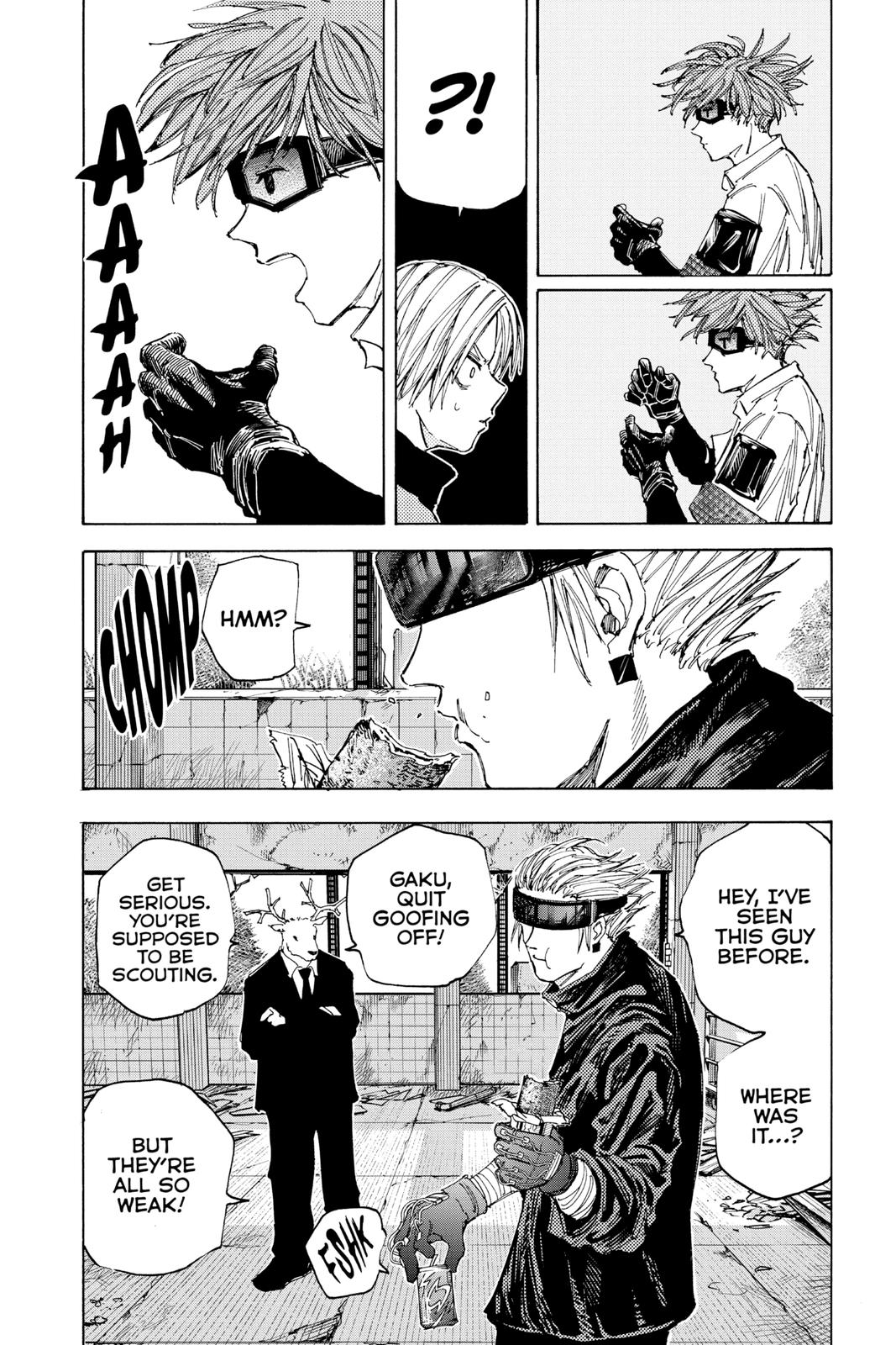 Sakamoto Days Chapter 67 - Page 2 - Sakamoto Days manga Chapter 67 manga
