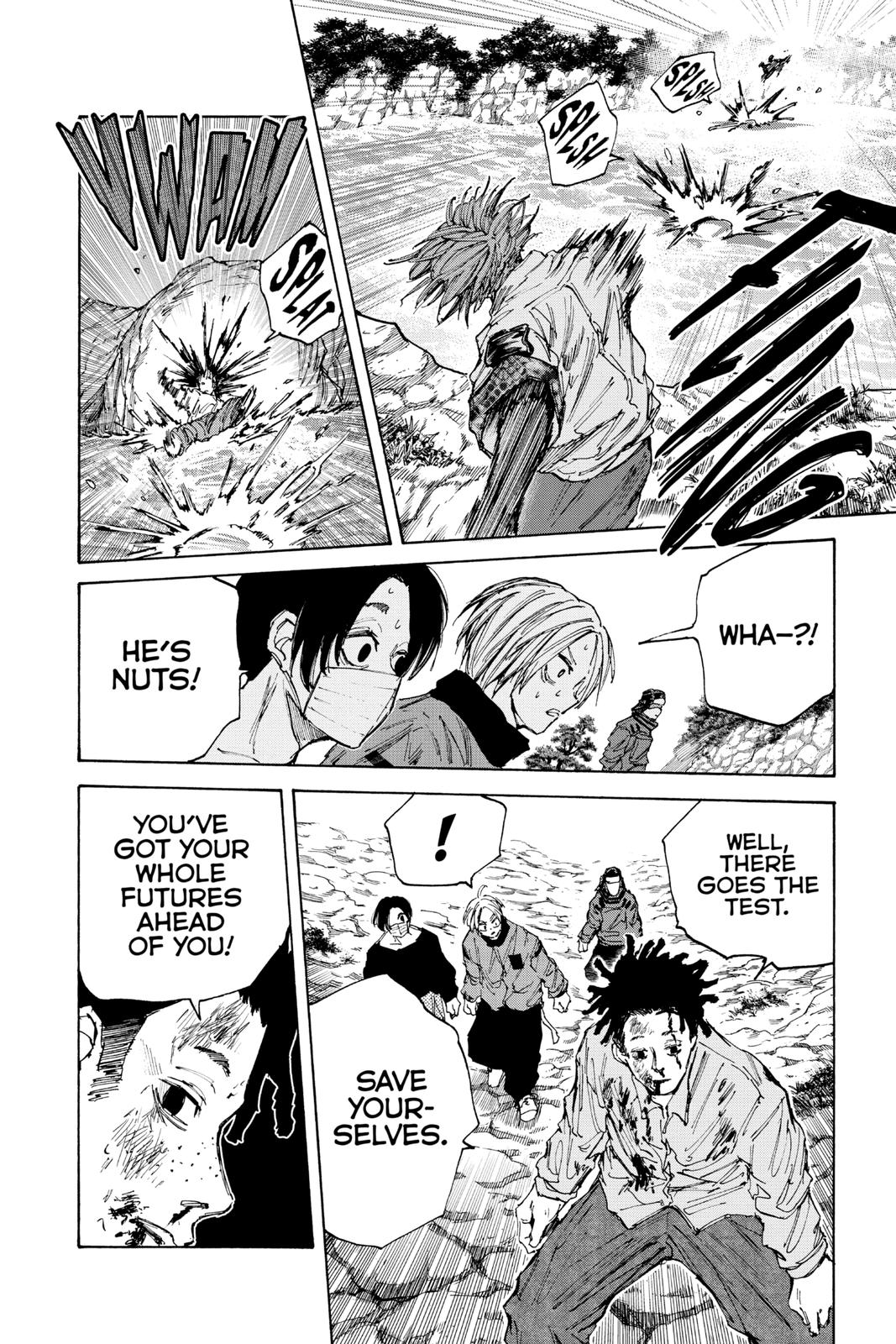 Sakamoto Days Chapter 67 - Page 3 - Sakamoto Days manga Chapter 67 manga