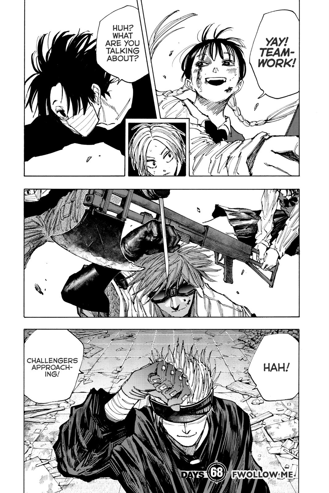 Sakamoto Days Chapter 68 - Page 1 - Sakamoto Days manga Chapter 68 manga