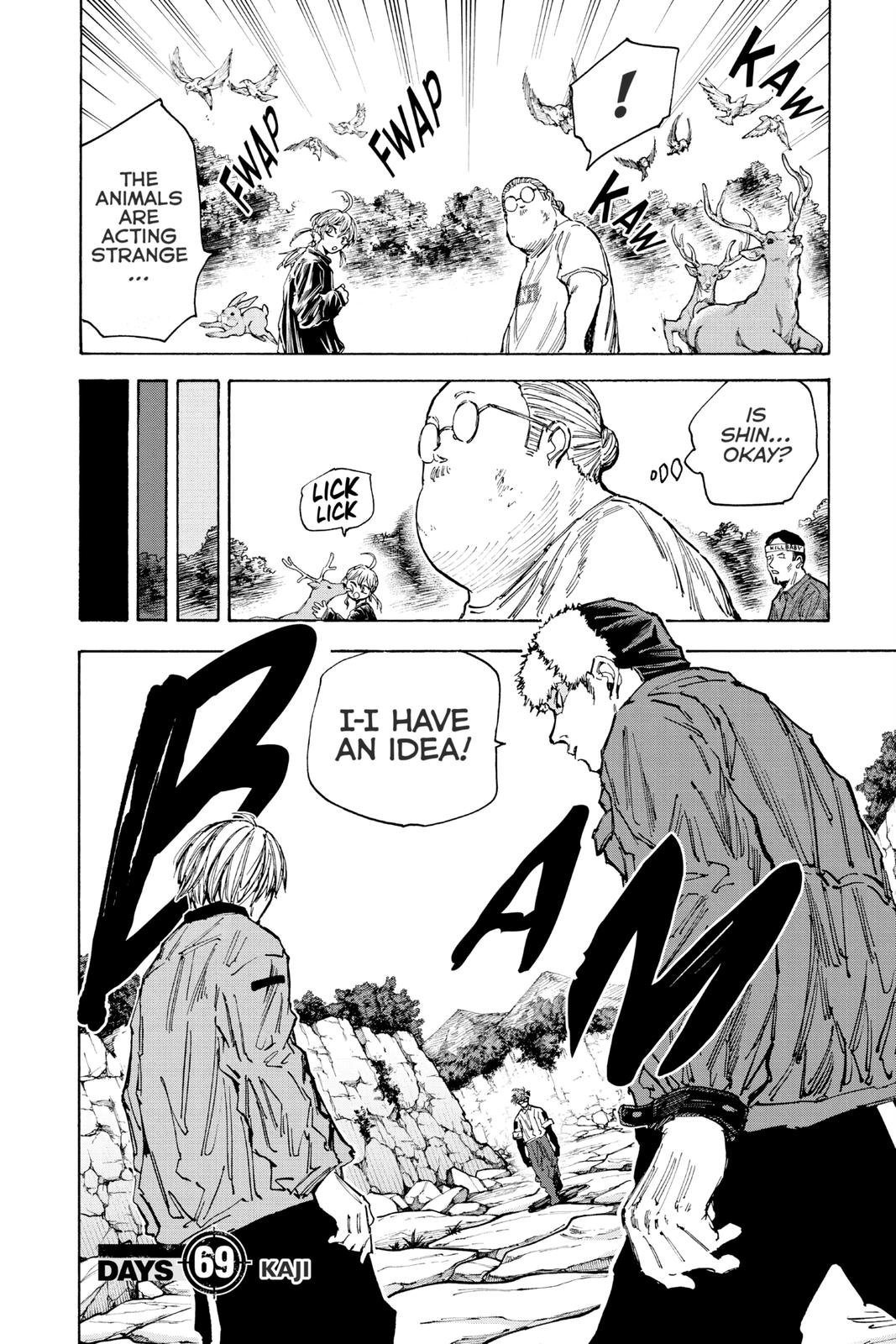 Sakamoto Days Chapter 69 - Page 2 - Sakamoto Days manga Chapter 69 manga