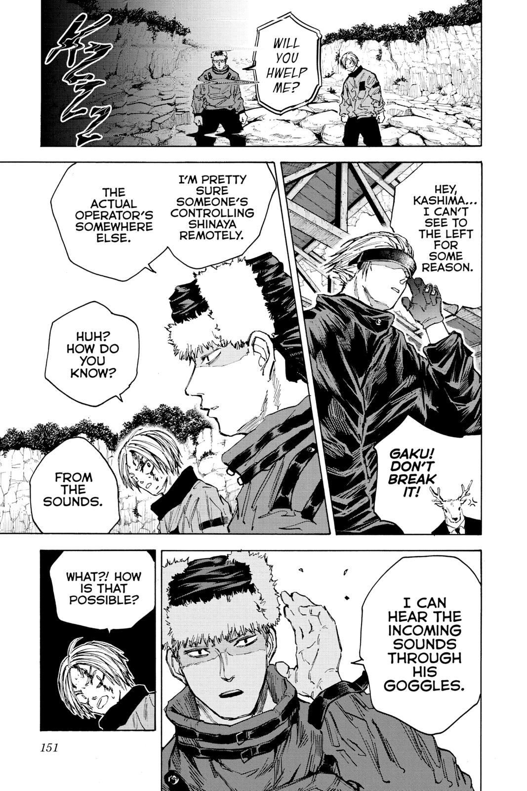 Sakamoto Days Chapter 69 - Page 3 - Sakamoto Days manga Chapter 69 manga