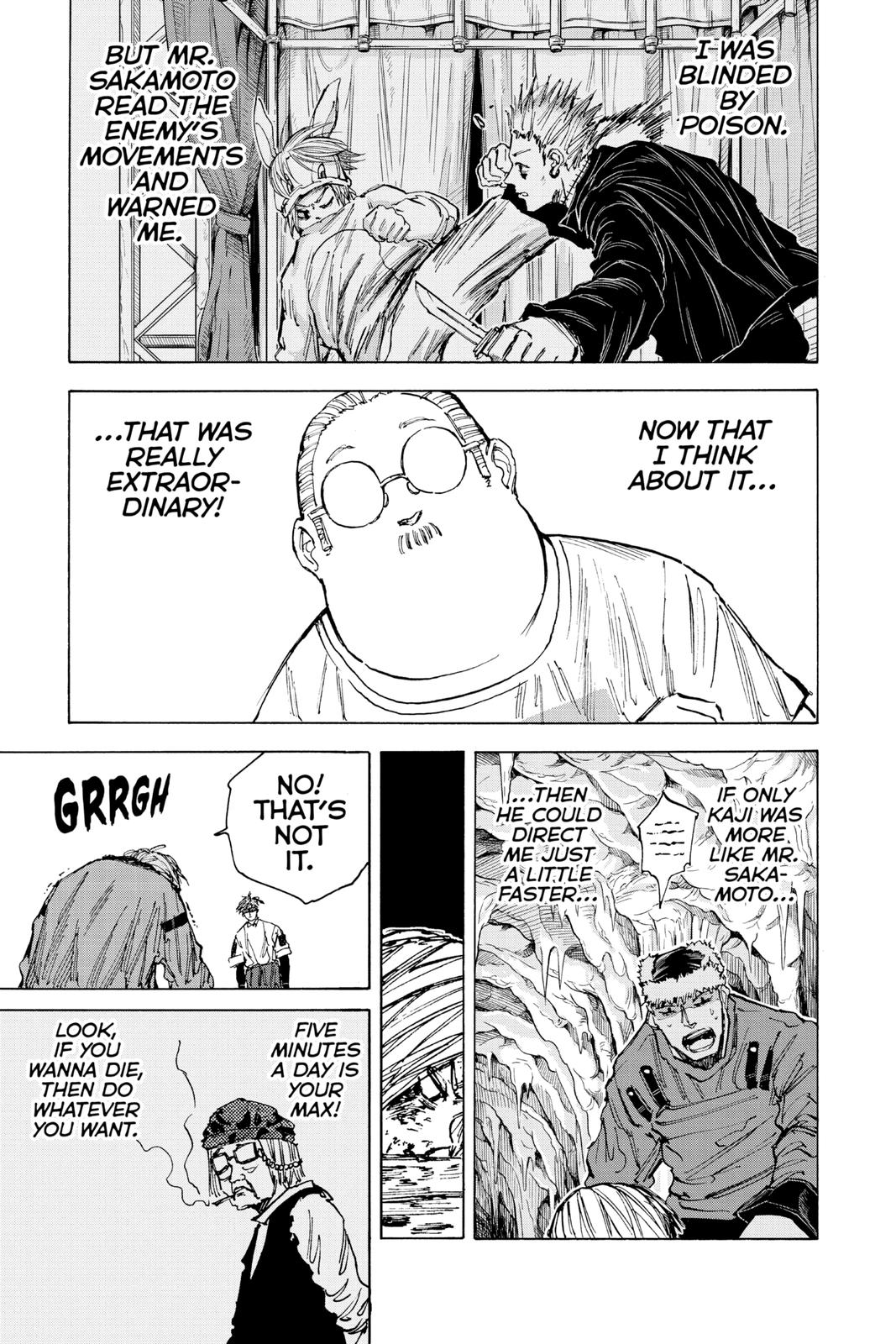 Sakamoto Days Chapter 69 - Page 3 - Sakamoto Days manga Chapter 69 manga