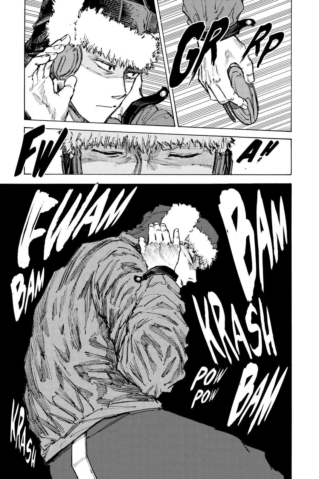 Sakamoto Days Chapter 70 - Page 3 - Sakamoto Days manga Chapter 70 manga