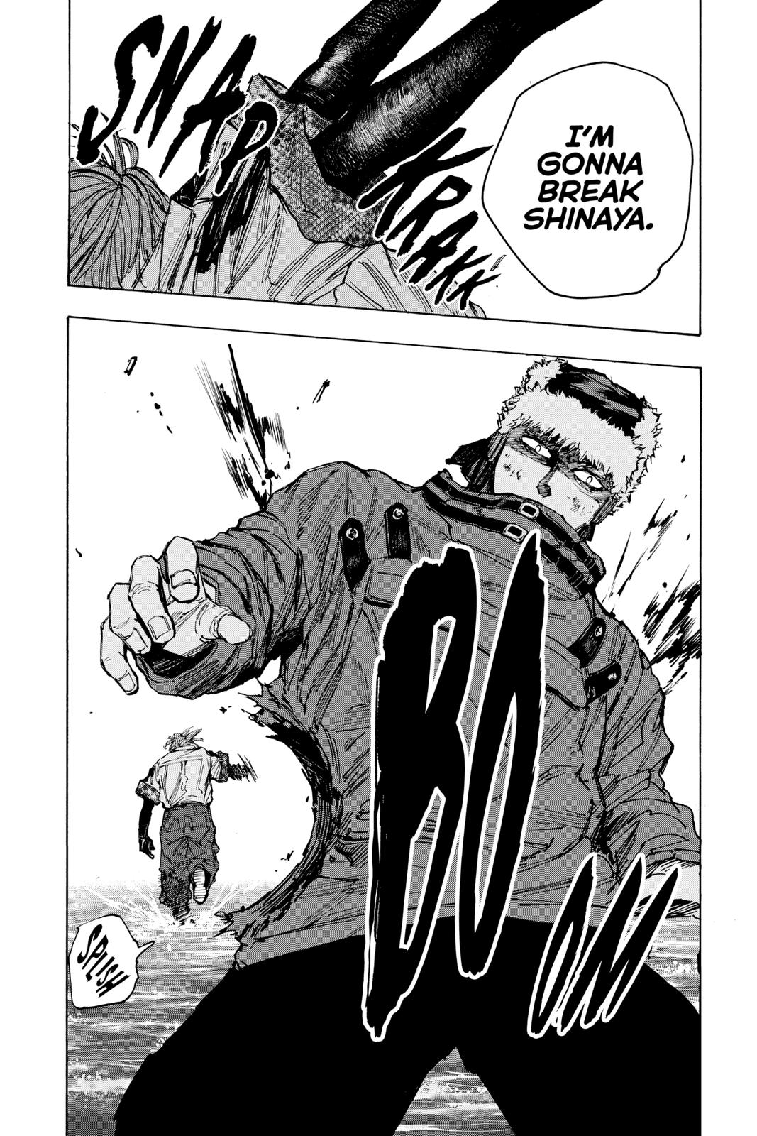 Sakamoto Days Chapter 70 - Page 1 - Sakamoto Days manga Chapter 70 manga