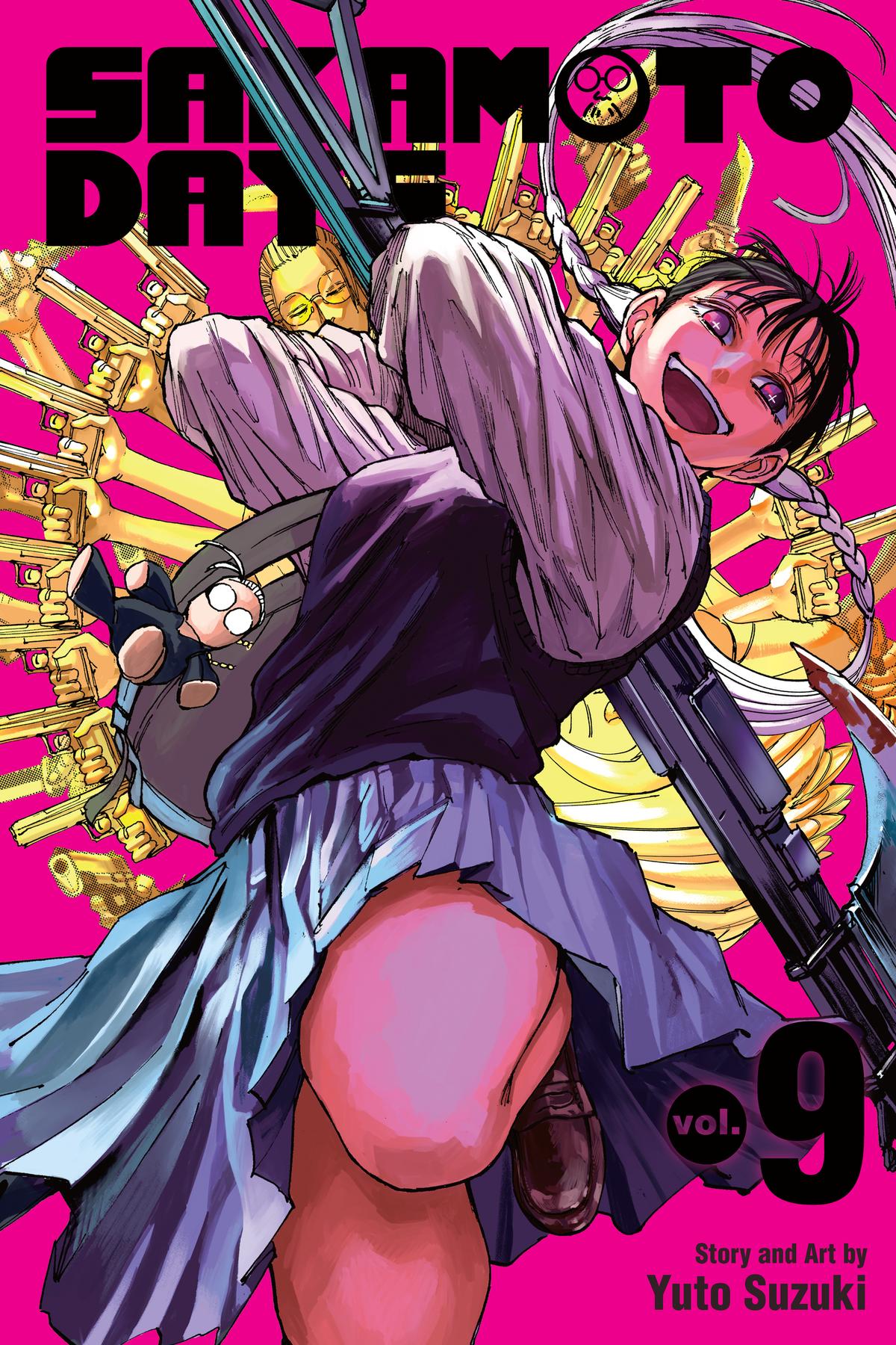 Sakamoto Days Chapter 71 - Page 1 - Sakamoto Days manga Chapter 71 manga