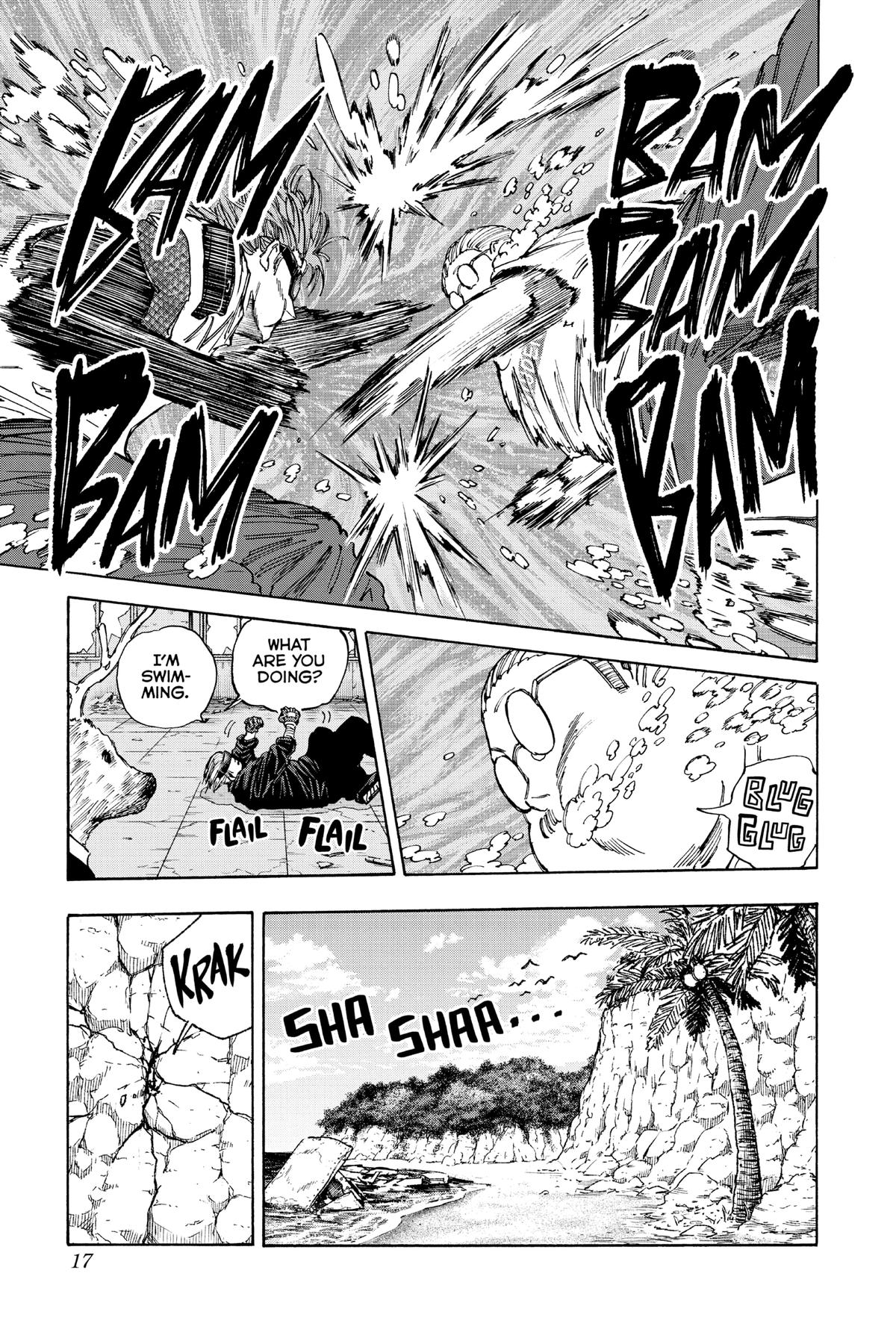 Sakamoto Days Chapter 71 - Page 1 - Sakamoto Days manga Chapter 71 manga