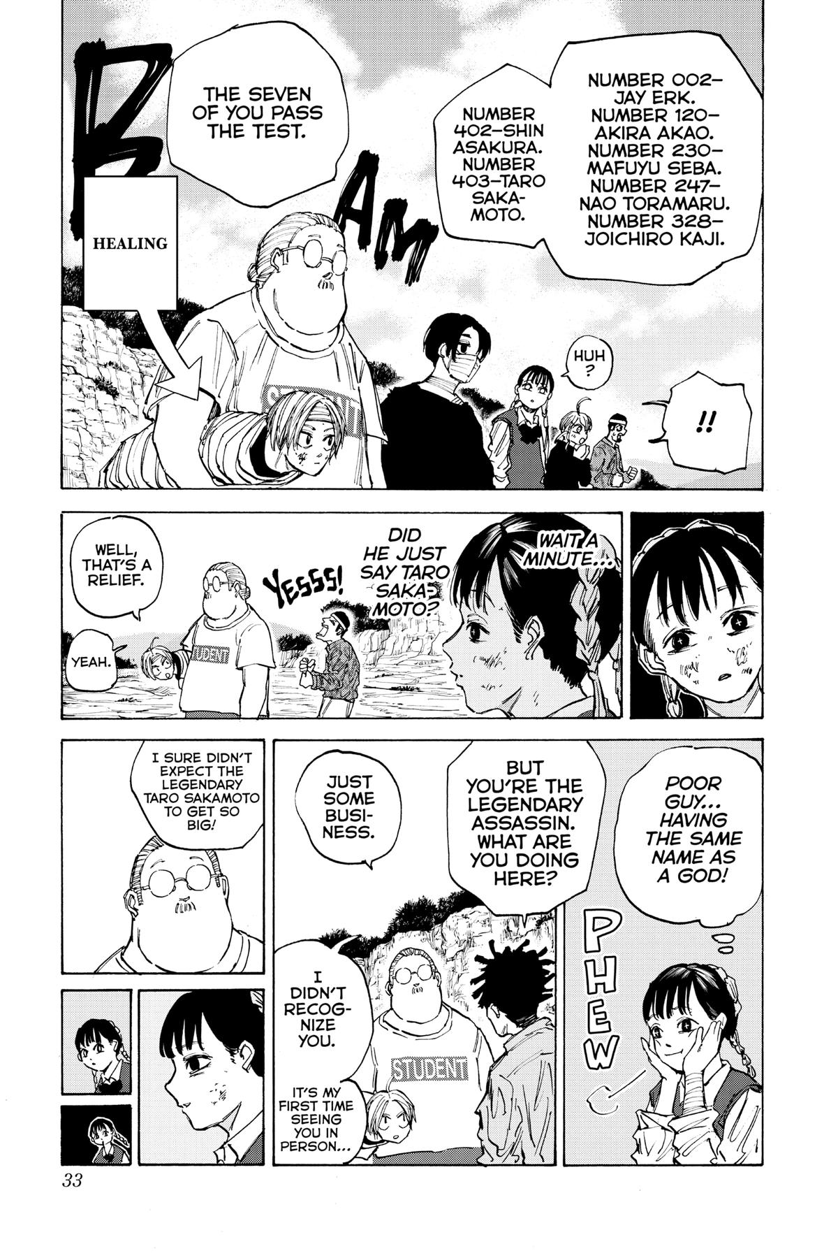 Sakamoto Days Chapter 72 - Page 3 - Sakamoto Days manga Chapter 72 manga