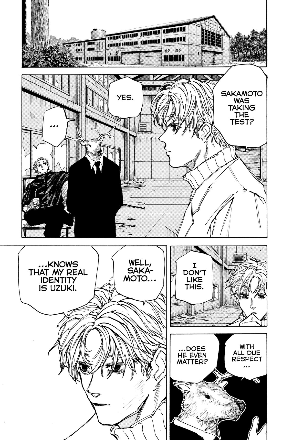 Sakamoto Days Chapter 72 - Page 1 - Sakamoto Days manga Chapter 72 manga