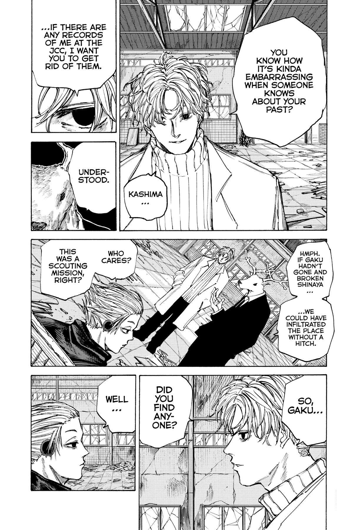 Sakamoto Days Chapter 72 - Page 2 - Sakamoto Days manga Chapter 72 manga