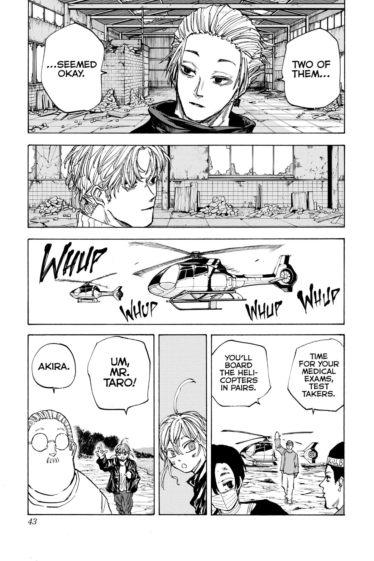 Sakamoto Days Chapter 72 - Page 3 - Sakamoto Days manga Chapter 72 manga