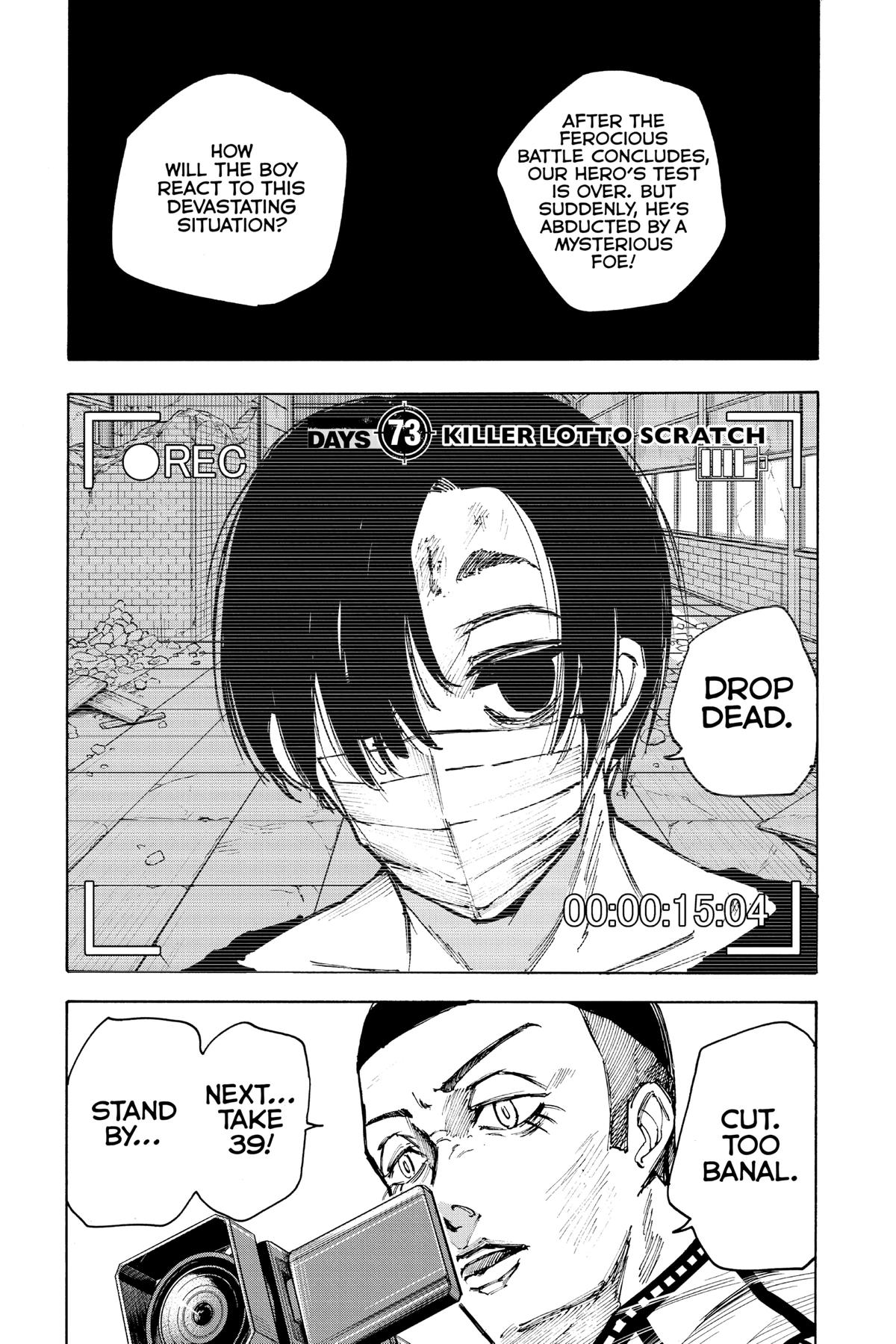 Sakamoto Days Chapter 73 - Page 1 - Sakamoto Days manga Chapter 73 manga