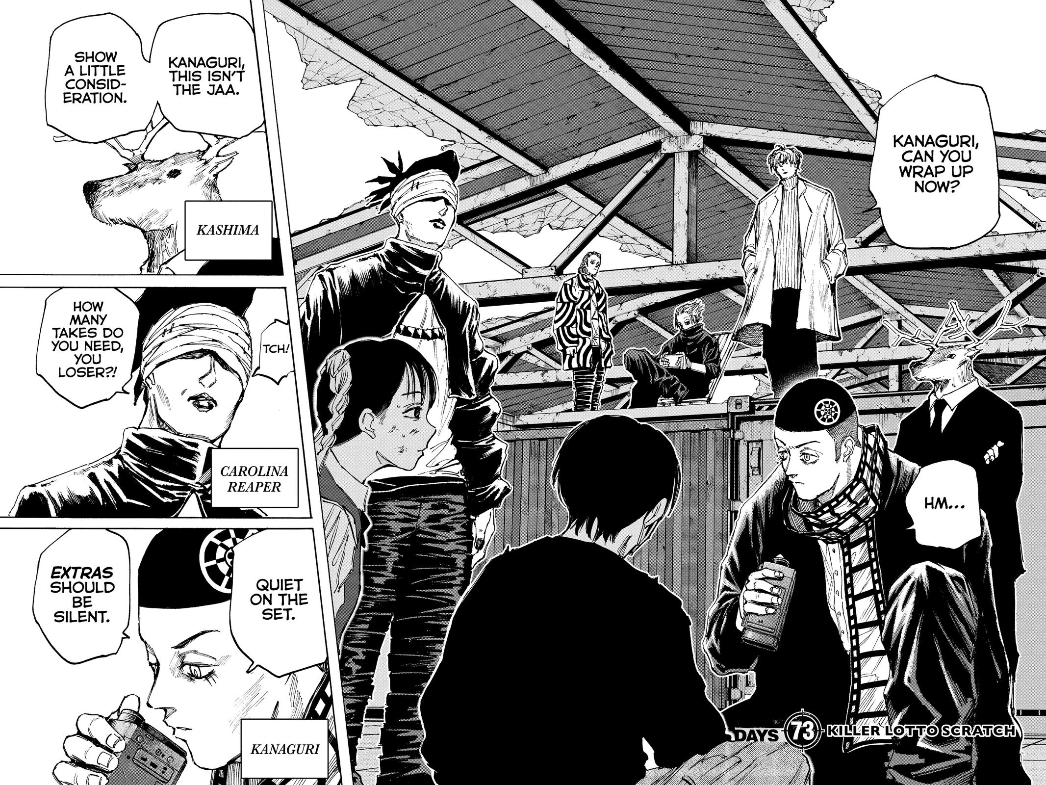 Sakamoto Days Chapter 73 - Page 2 - Sakamoto Days manga Chapter 73 manga