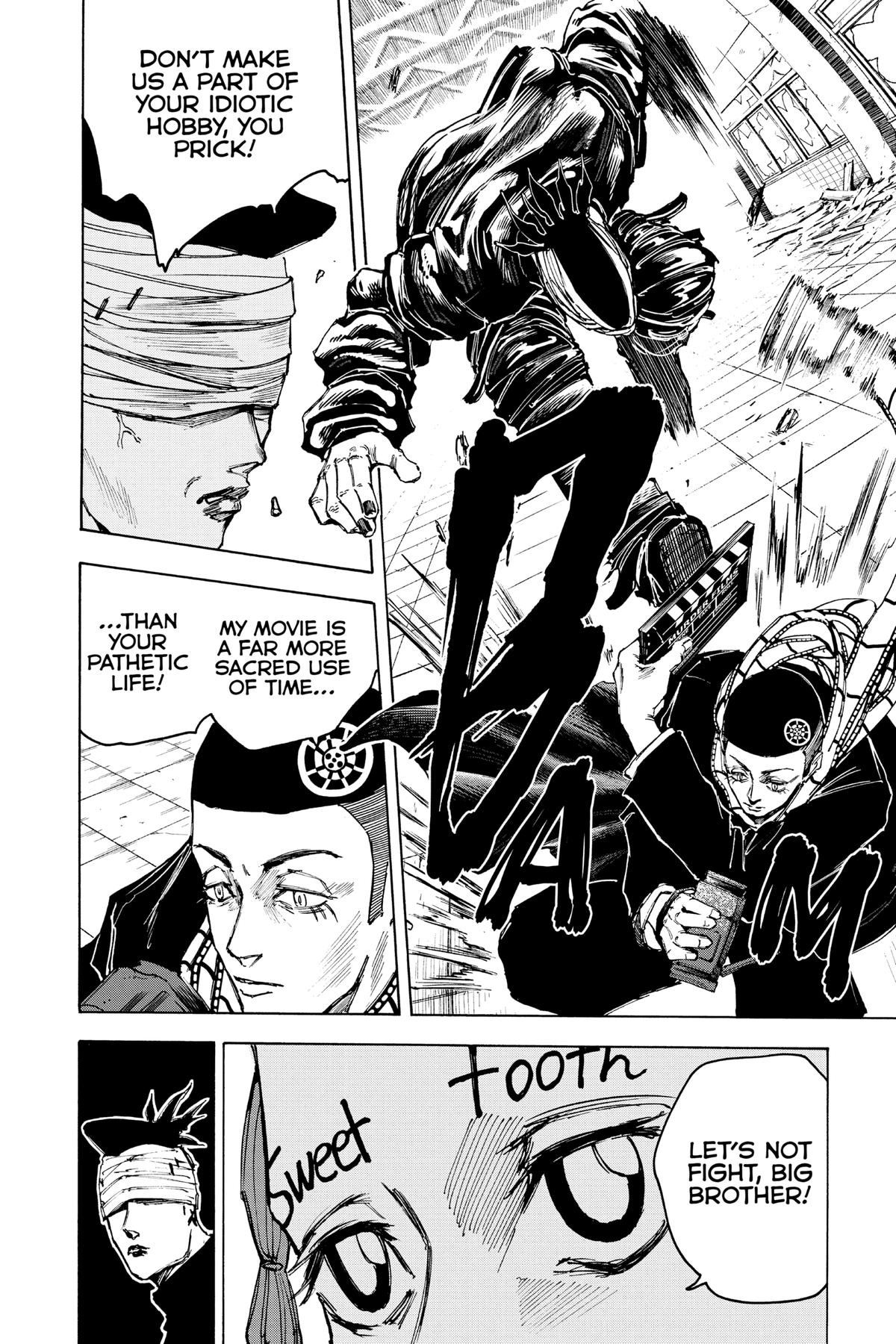 Sakamoto Days Chapter 73 - Page 3 - Sakamoto Days manga Chapter 73 manga