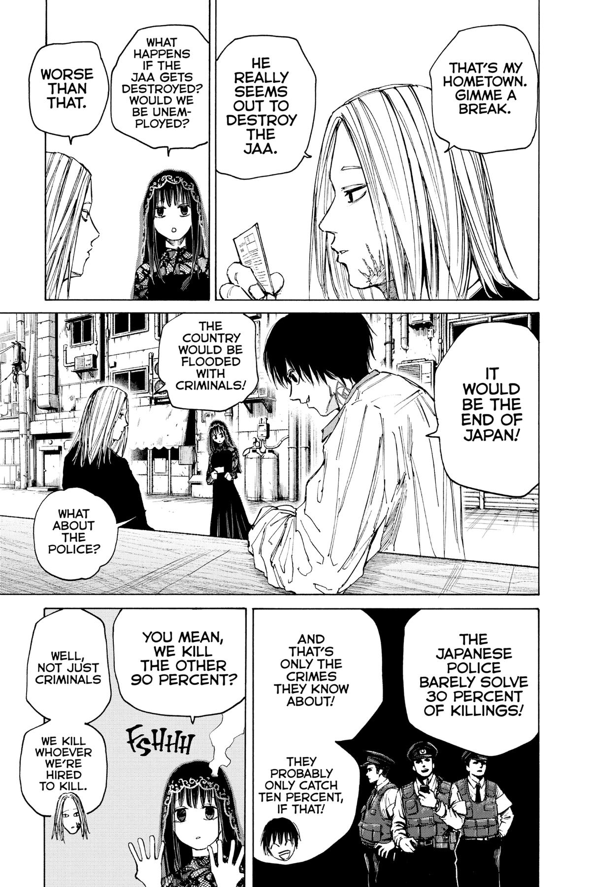 Sakamoto Days Chapter 73 - Page 2 - Sakamoto Days manga Chapter 73 manga