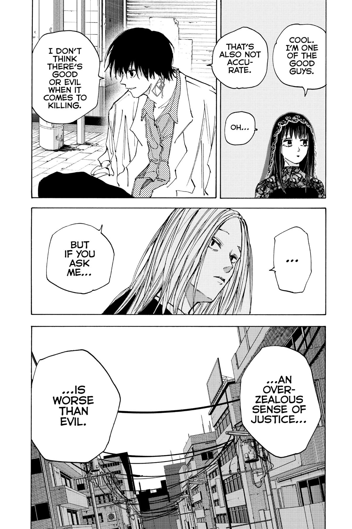 Sakamoto Days Chapter 73 - Page 3 - Sakamoto Days manga Chapter 73 manga