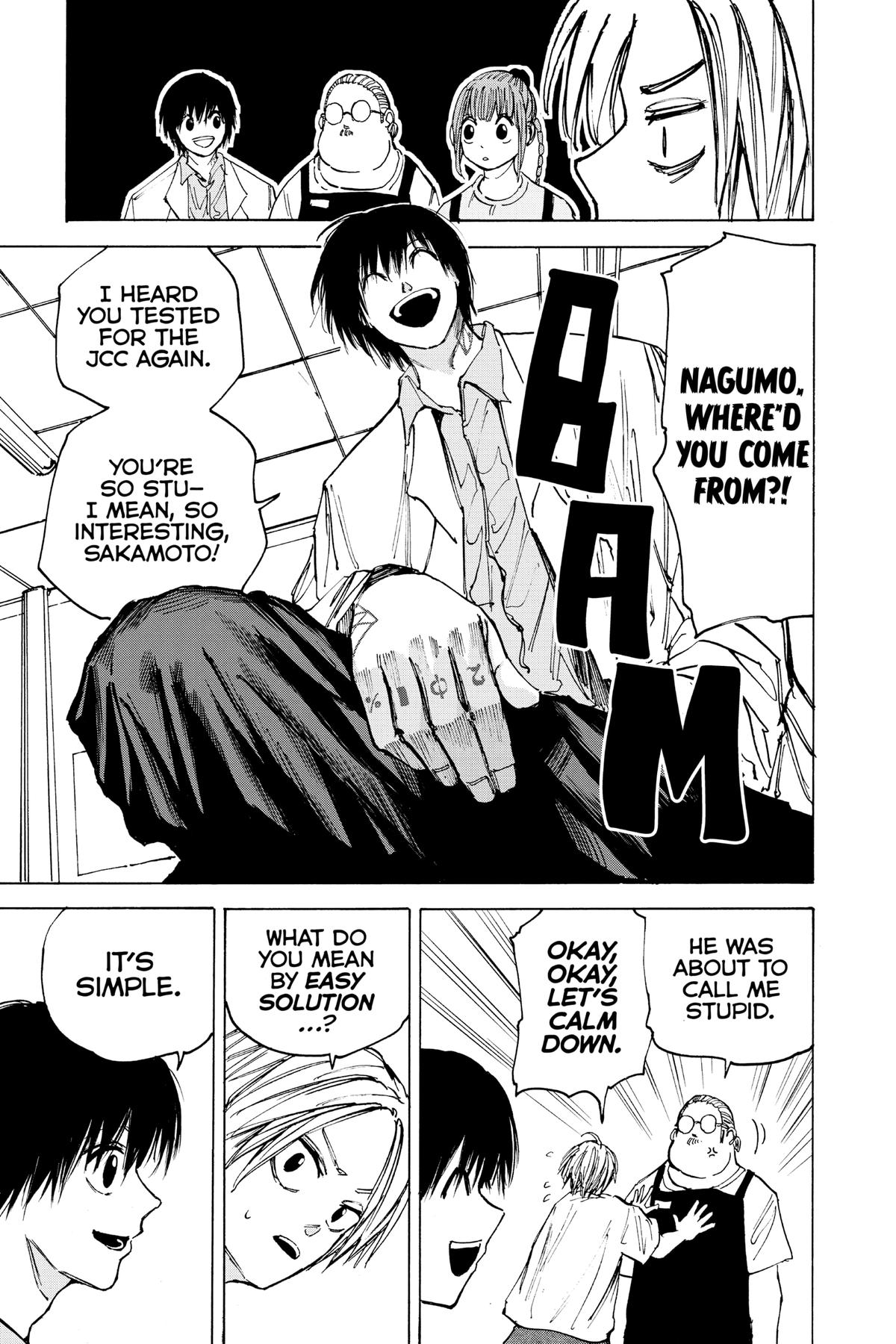 Sakamoto Days Chapter 74 - Page 3 - Sakamoto Days manga Chapter 74 manga