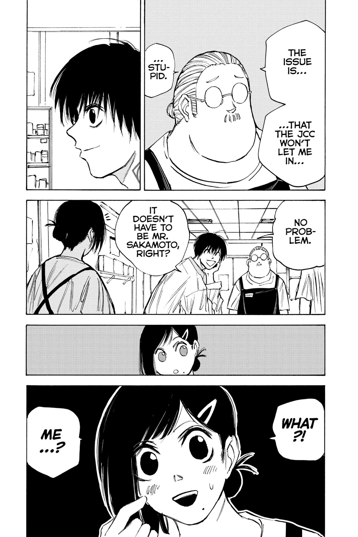 Sakamoto Days Days 74 5