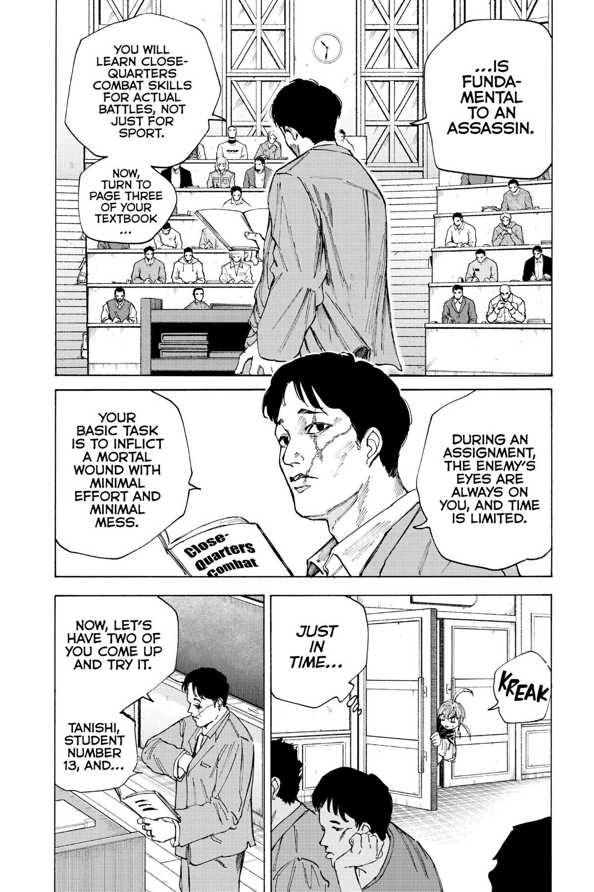 Sakamoto Days Chapter 74 - Page 1 - Sakamoto Days manga Chapter 74 manga