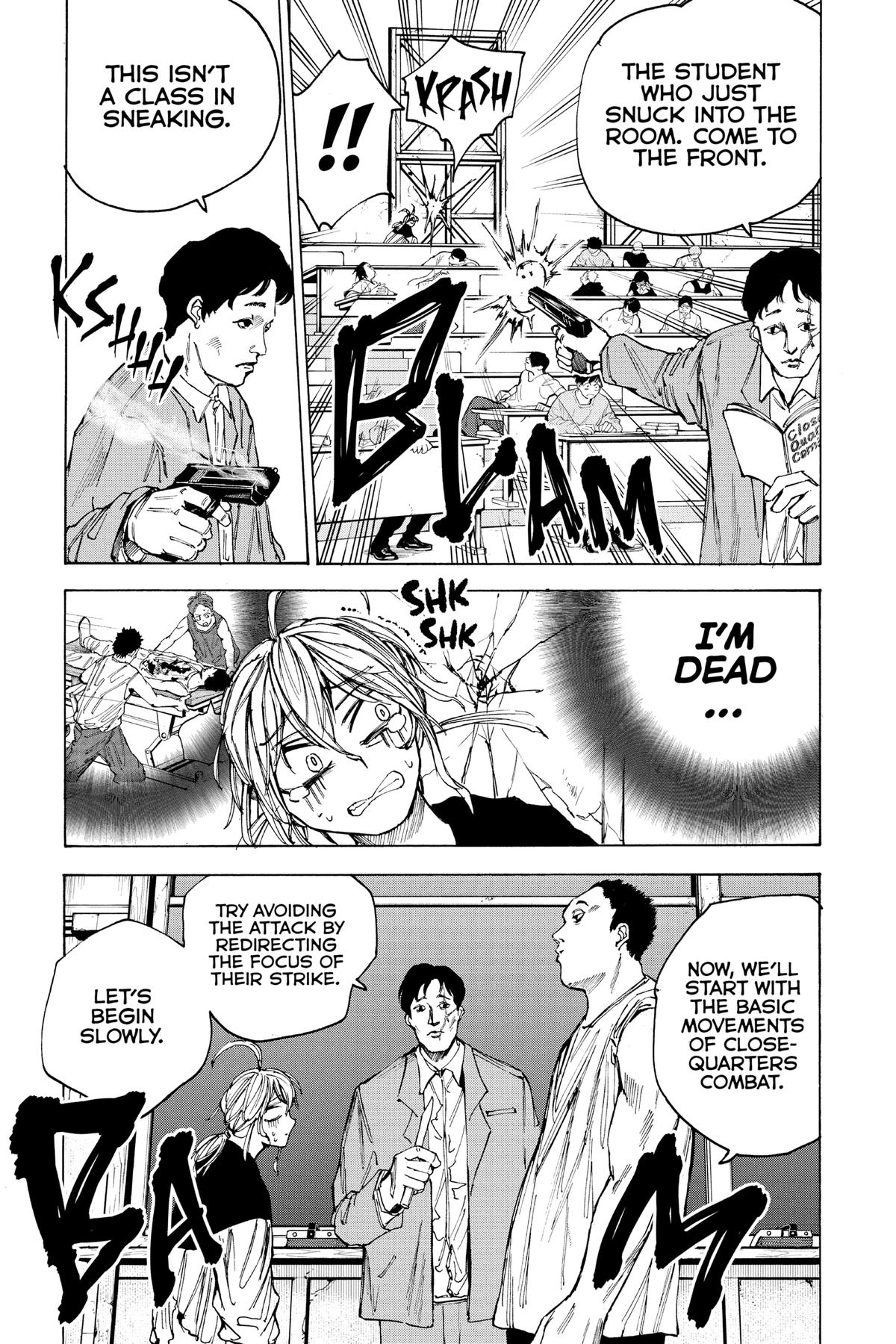 Sakamoto Days Chapter 74 - Page 2 - Sakamoto Days manga Chapter 74 manga
