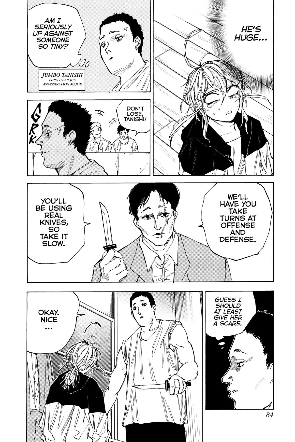 Sakamoto Days Chapter 74 - Page 3 - Sakamoto Days manga Chapter 74 manga