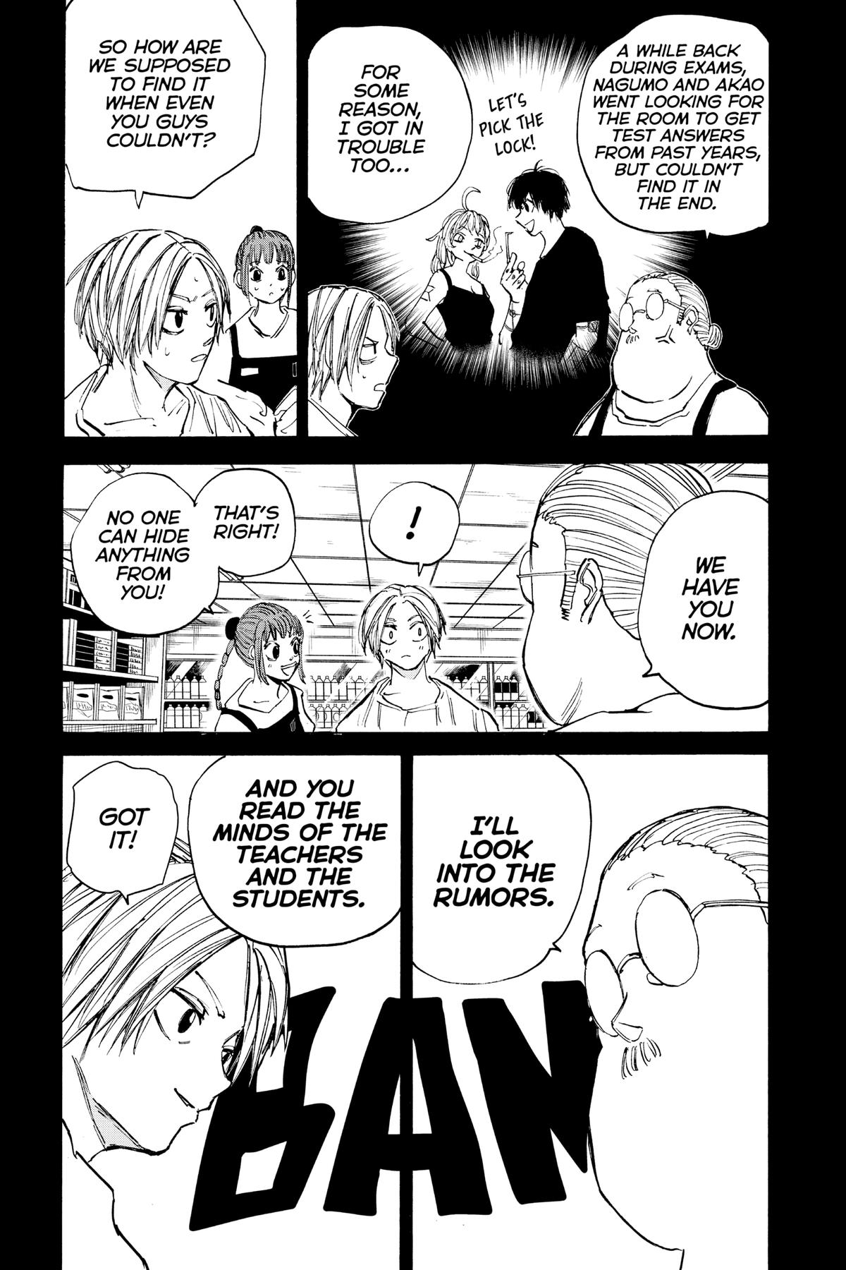 Sakamoto Days Chapter 75 - Page 3 - Sakamoto Days manga Chapter 75 manga