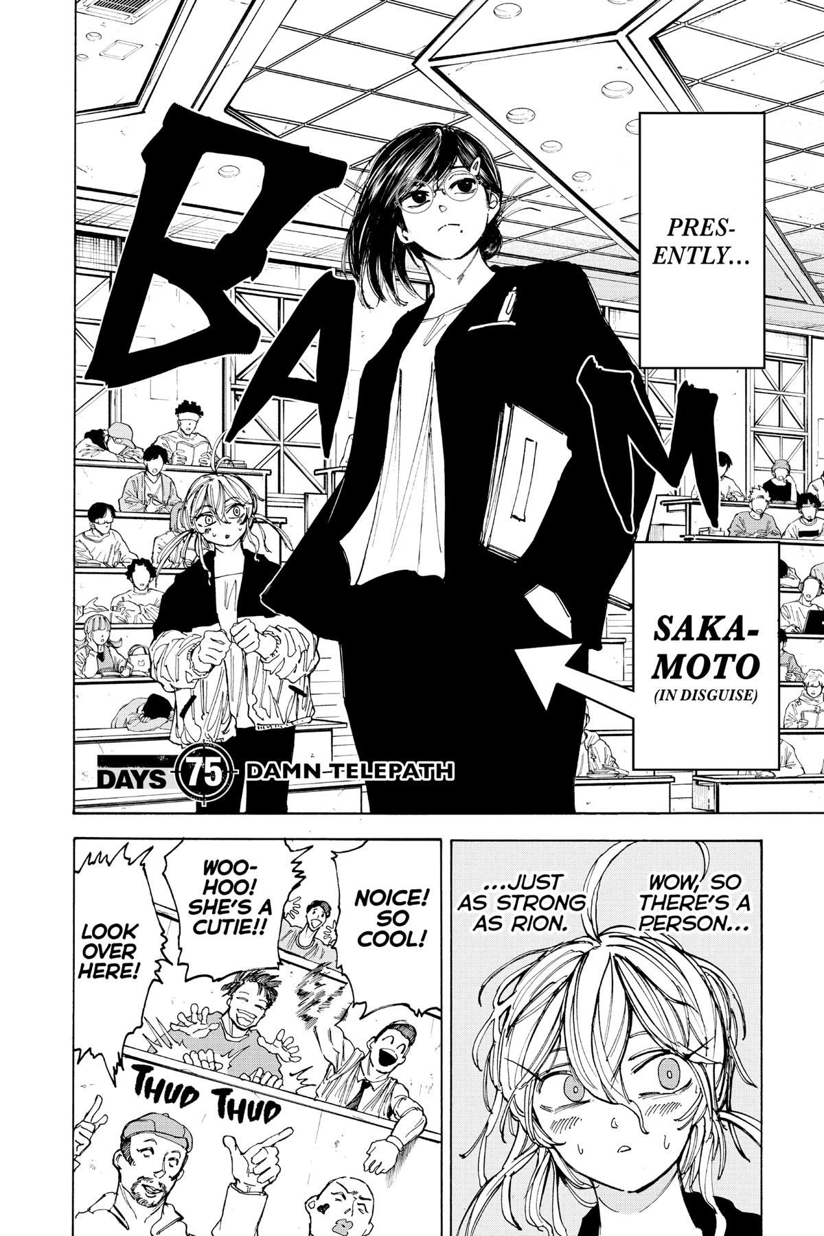Sakamoto Days Days 75 4
