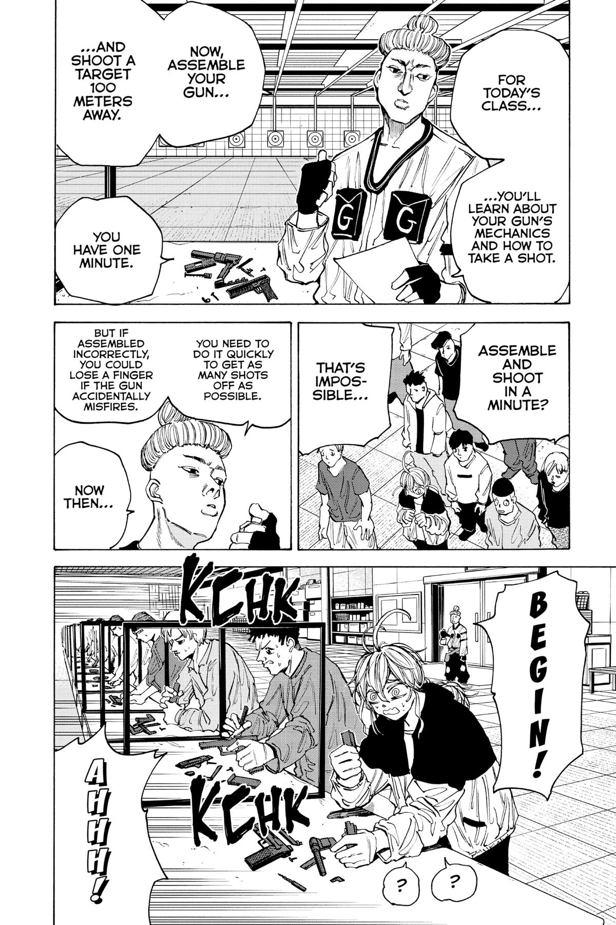Sakamoto Days Days 75 8