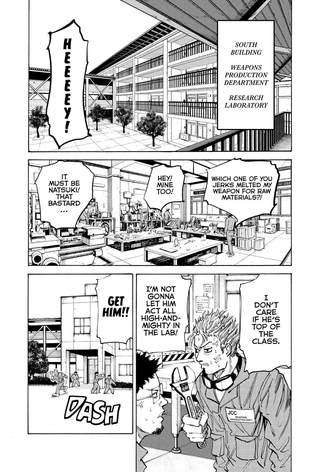 Sakamoto Days Chapter 75 - Page 1 - Sakamoto Days manga Chapter 75 manga