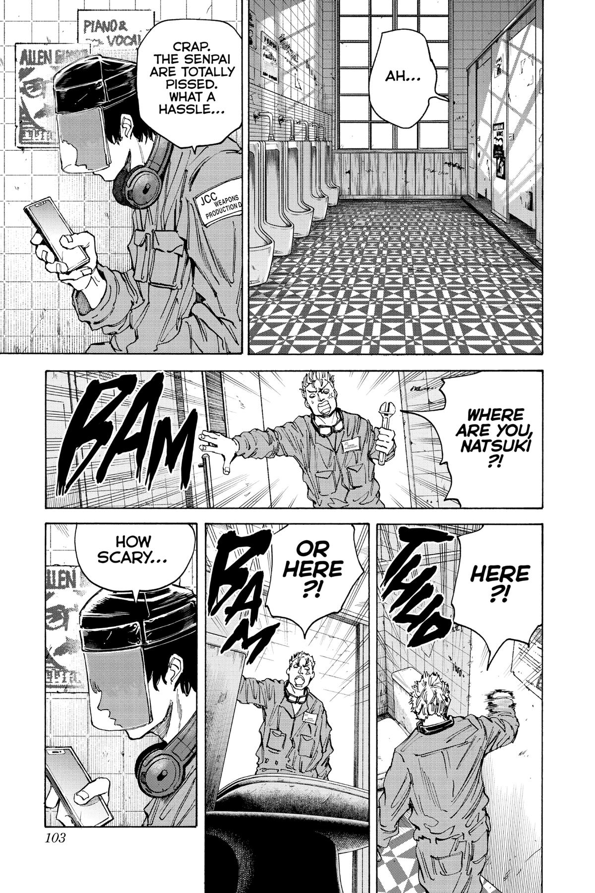 Sakamoto Days Chapter 75 - Page 2 - Sakamoto Days manga Chapter 75 manga