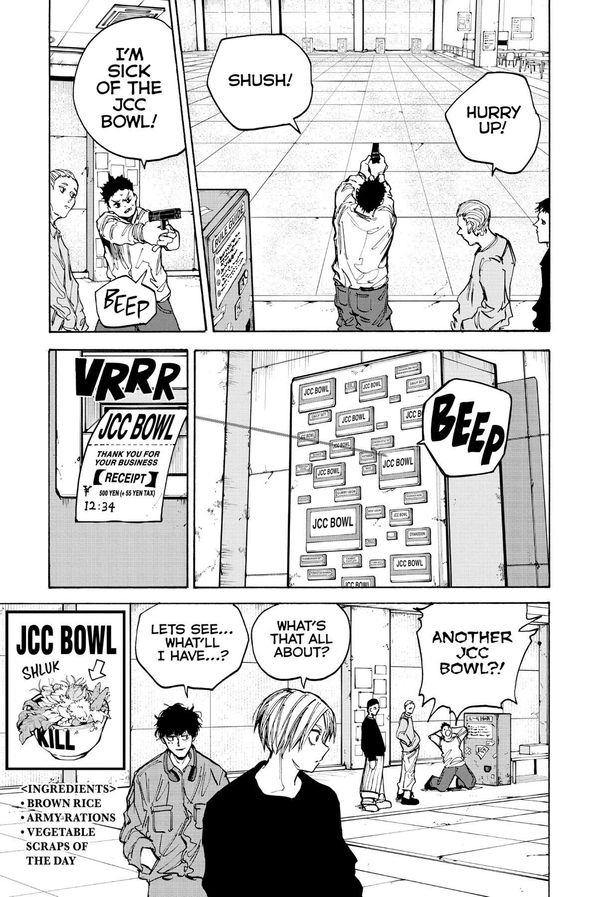 Sakamoto Days Days 76 6