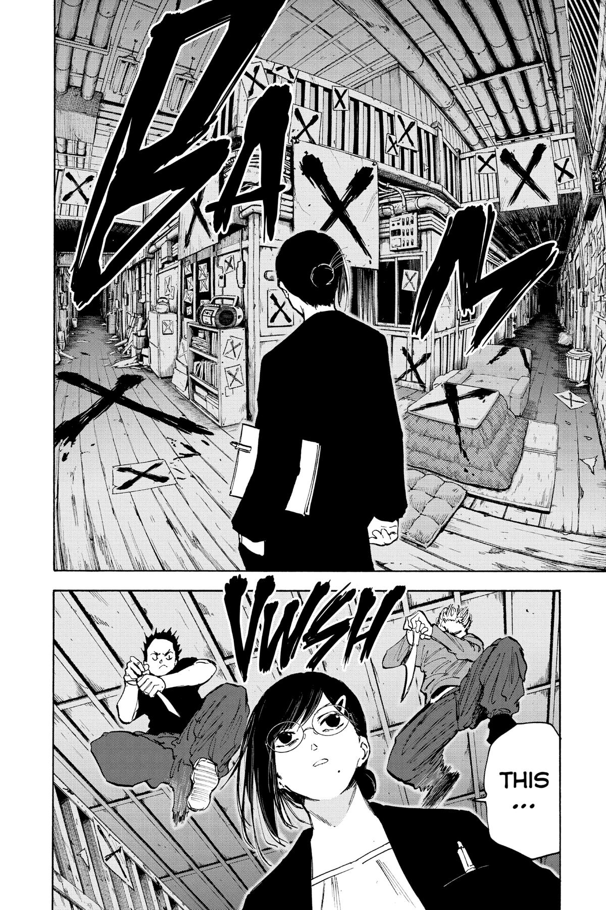 Sakamoto Days Chapter 76 - Page 1 - Sakamoto Days manga Chapter 76 manga