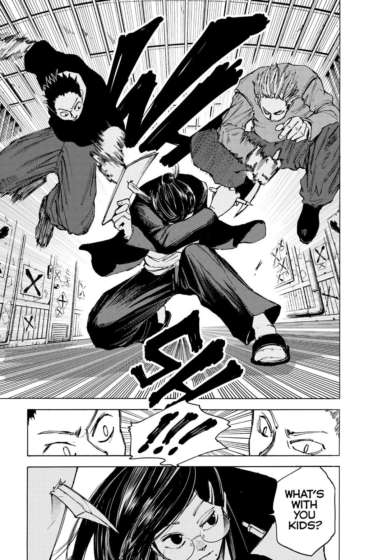 Sakamoto Days Chapter 76 - Page 2 - Sakamoto Days manga Chapter 76 manga