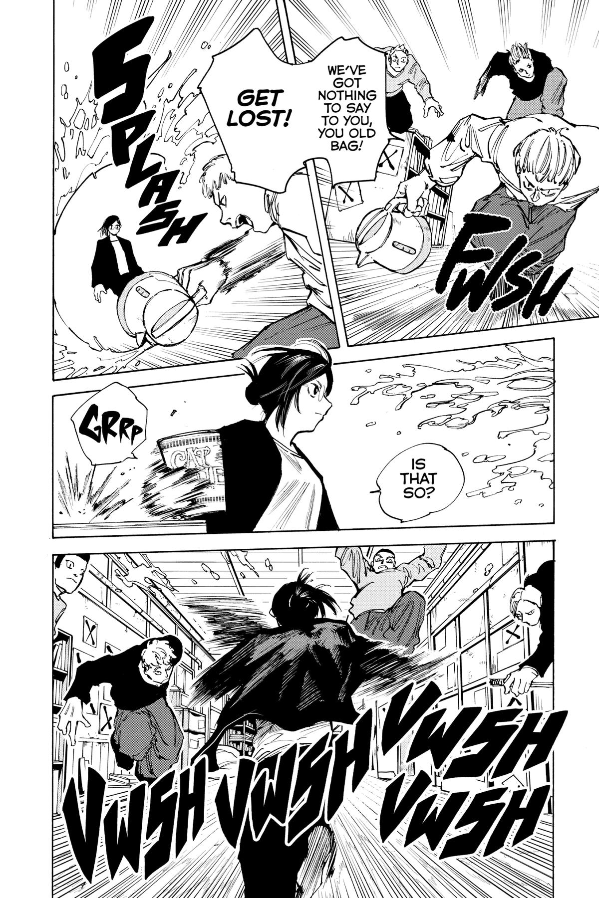 Sakamoto Days Chapter 76 - Page 3 - Sakamoto Days manga Chapter 76 manga