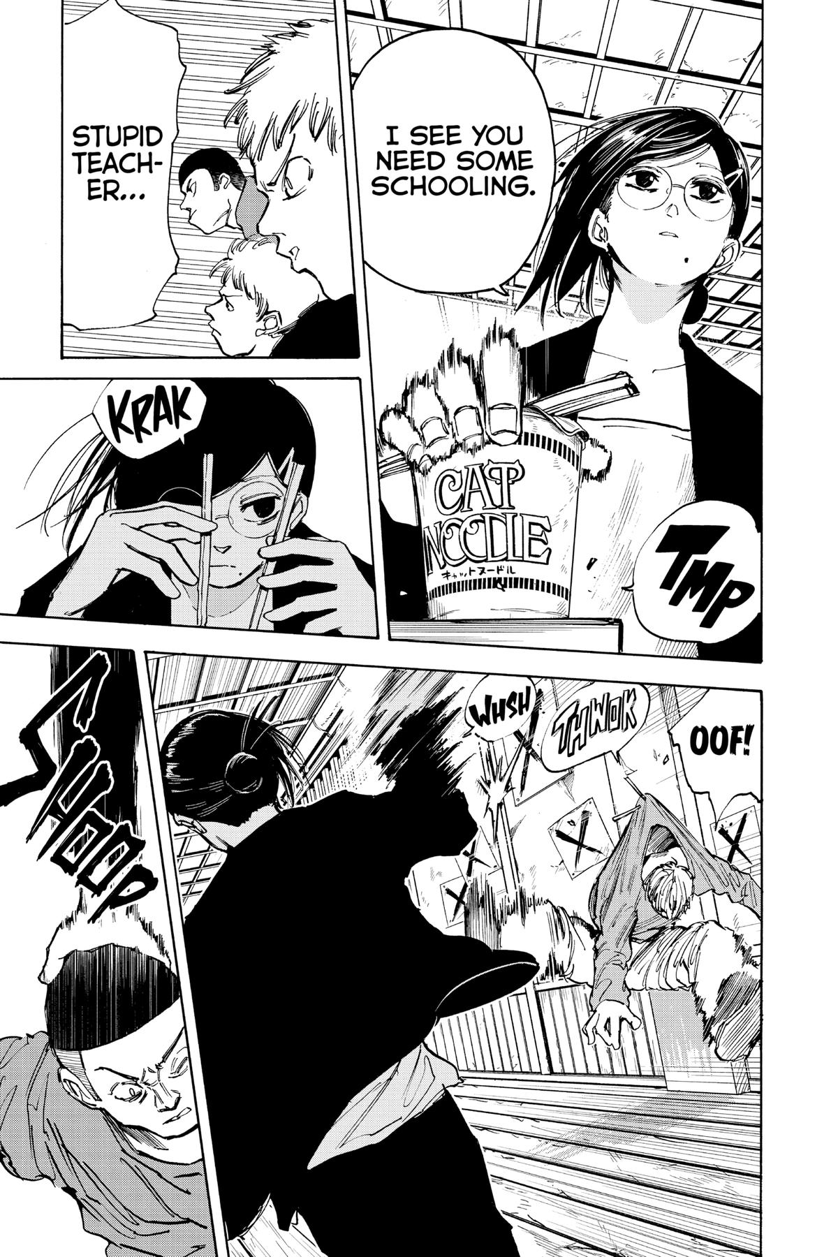 Sakamoto Days Days 76 16